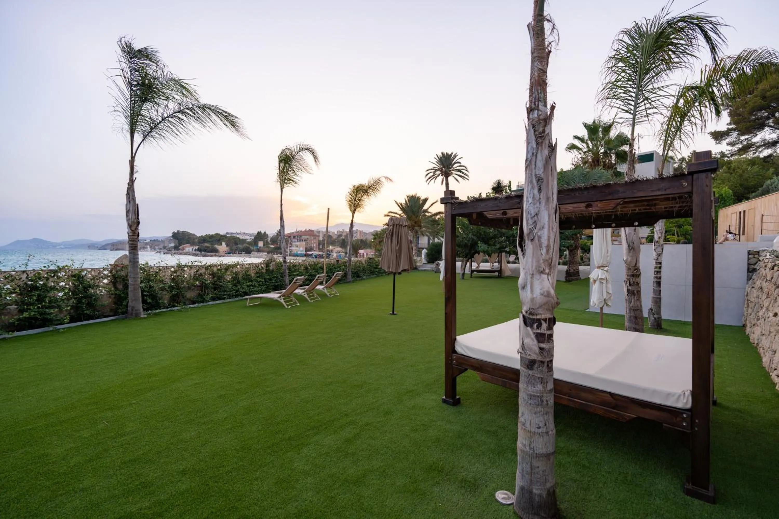 Garden in Paradisun Villajoyosa - Adults Only Recommended