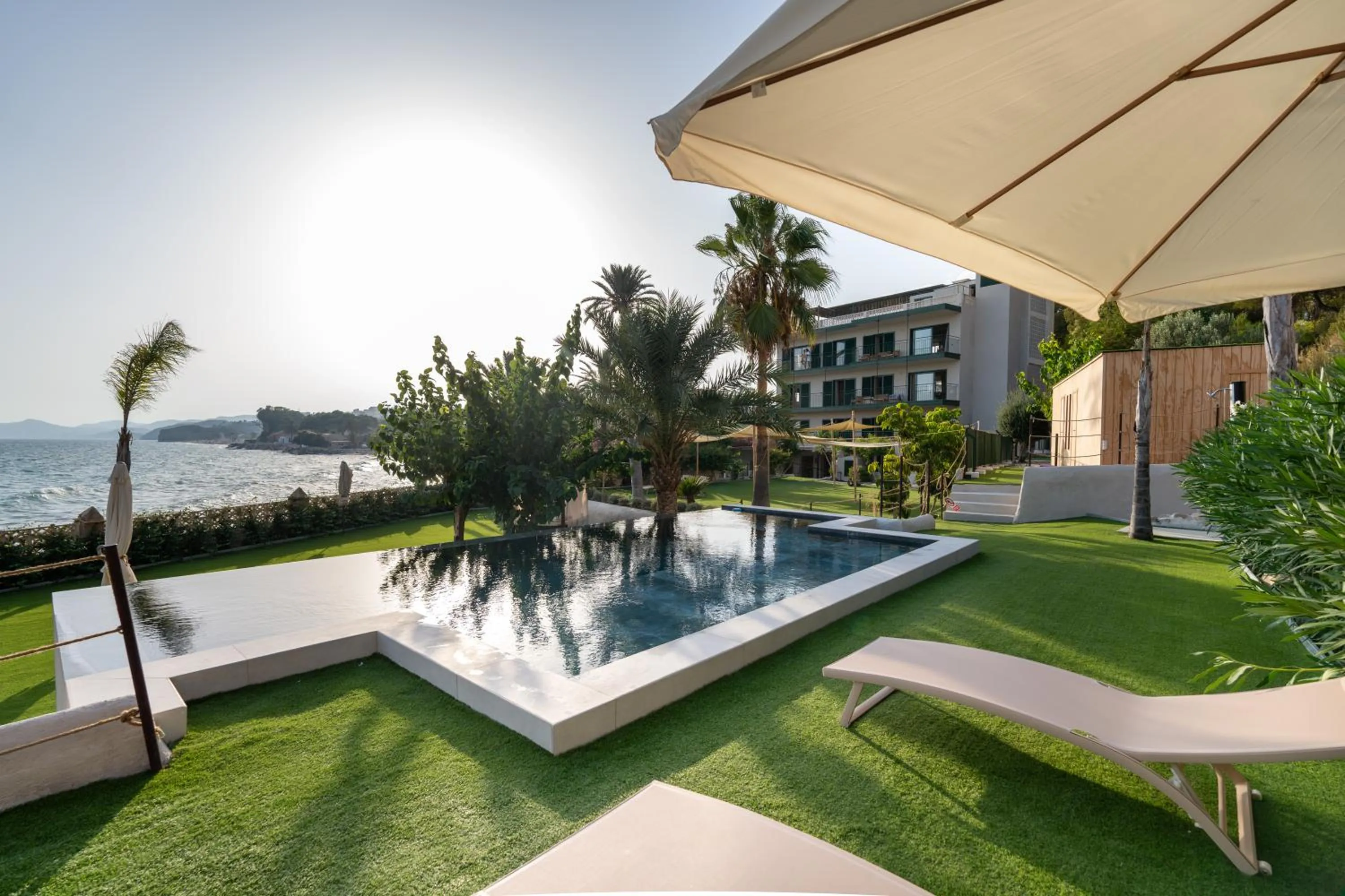 Pool view in Paradisun Villajoyosa - Adults Only Recommended