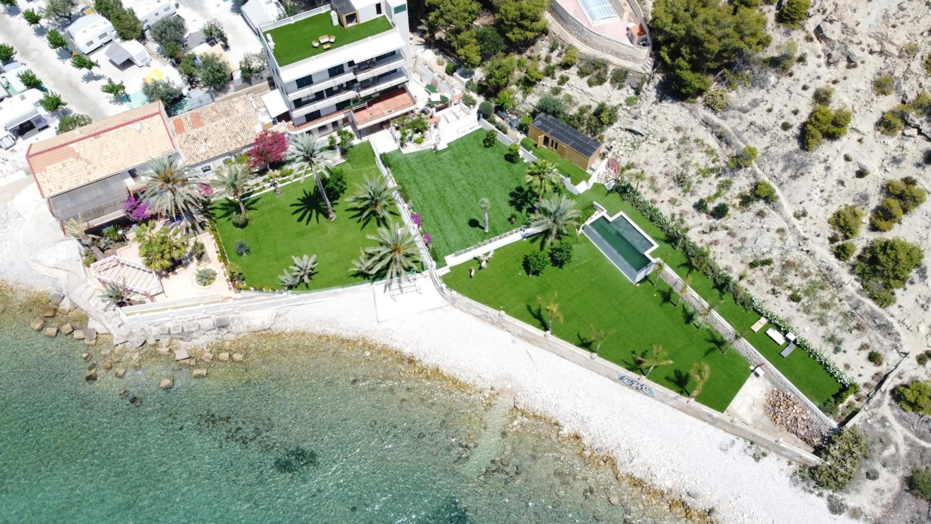 Property building in Paradisun Villajoyosa - Adults Only Recommended