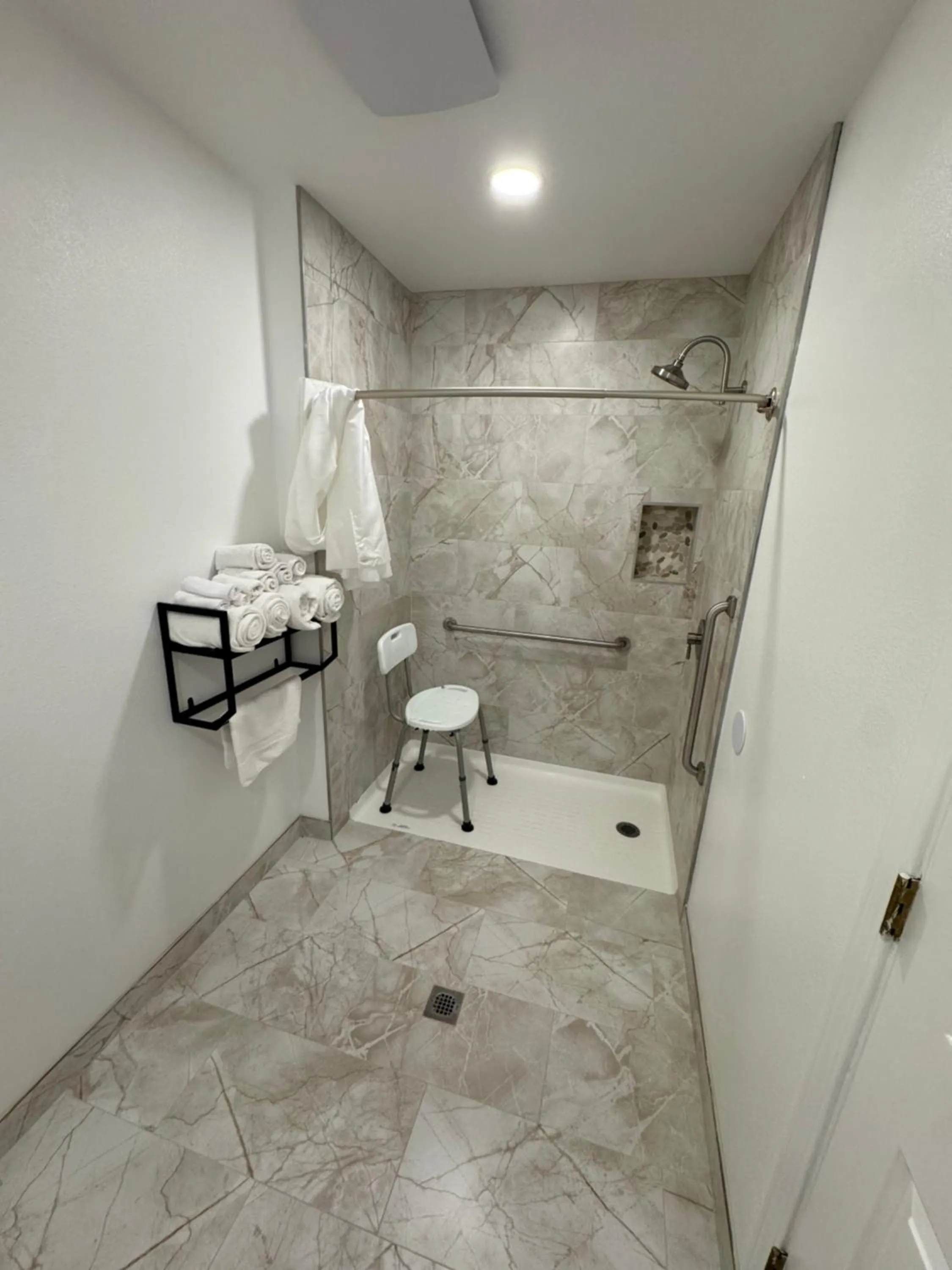 Shower in Deep Creek