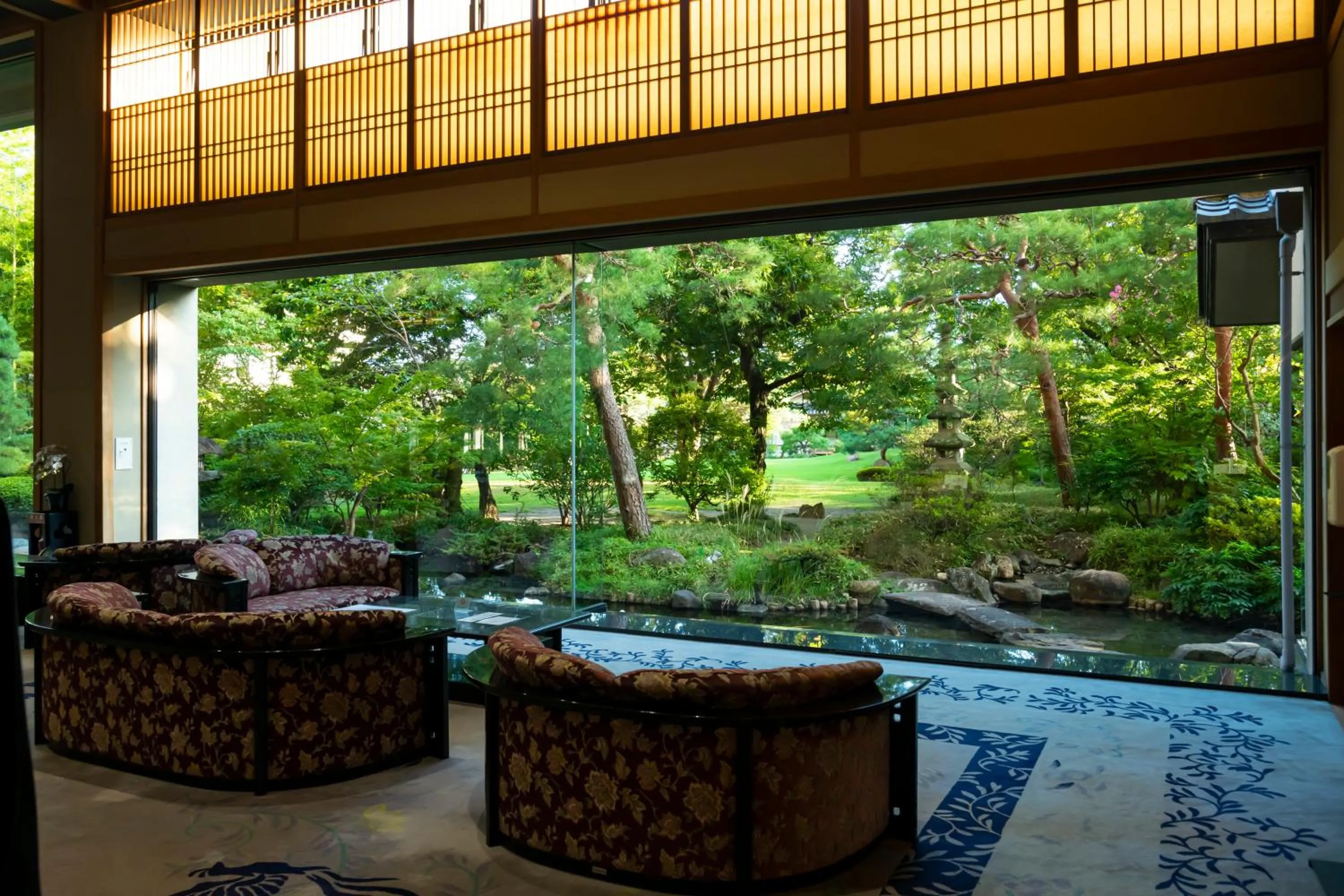 Lobby or reception in Tokiwa Hotel