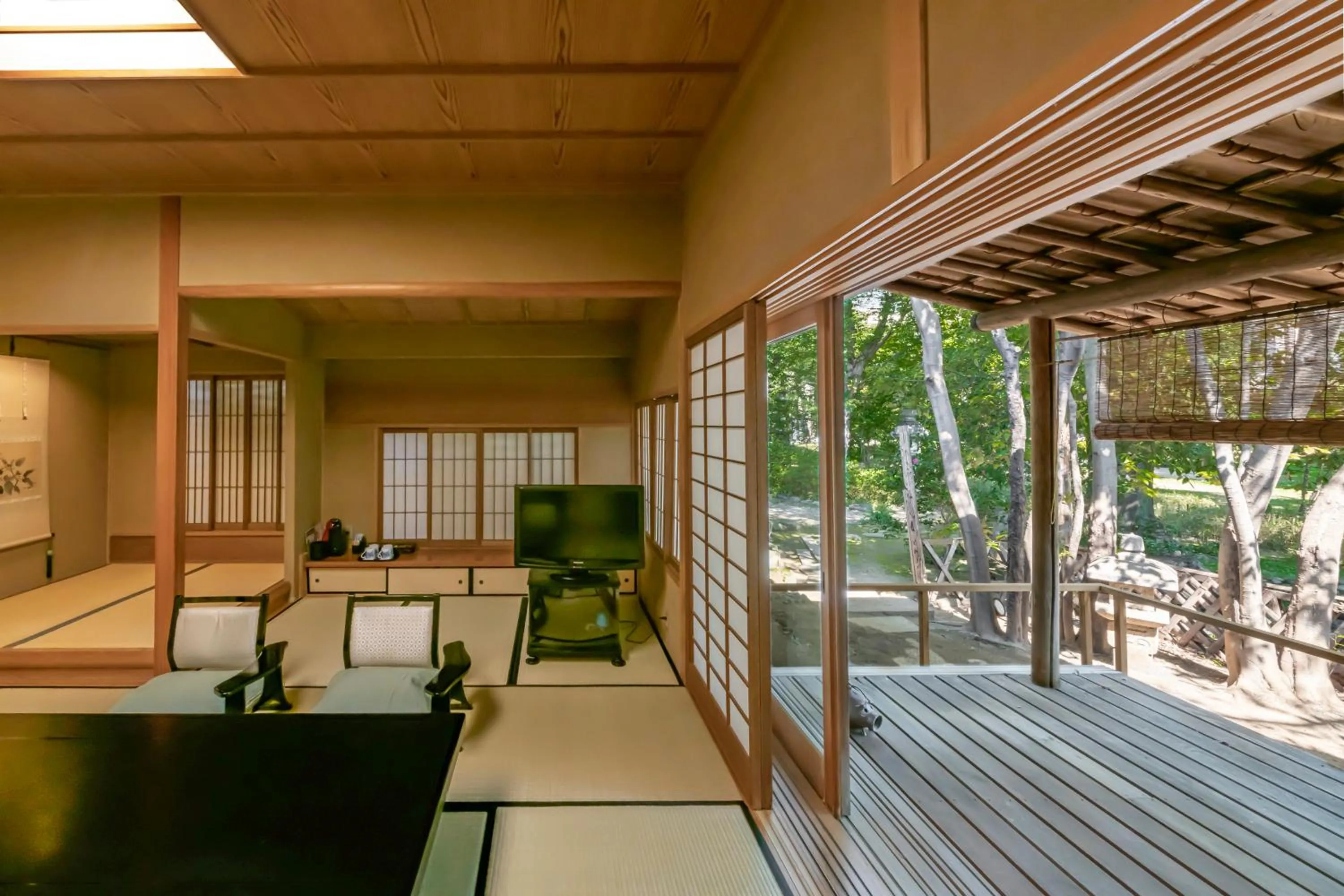 Living room in Tokiwa Hotel