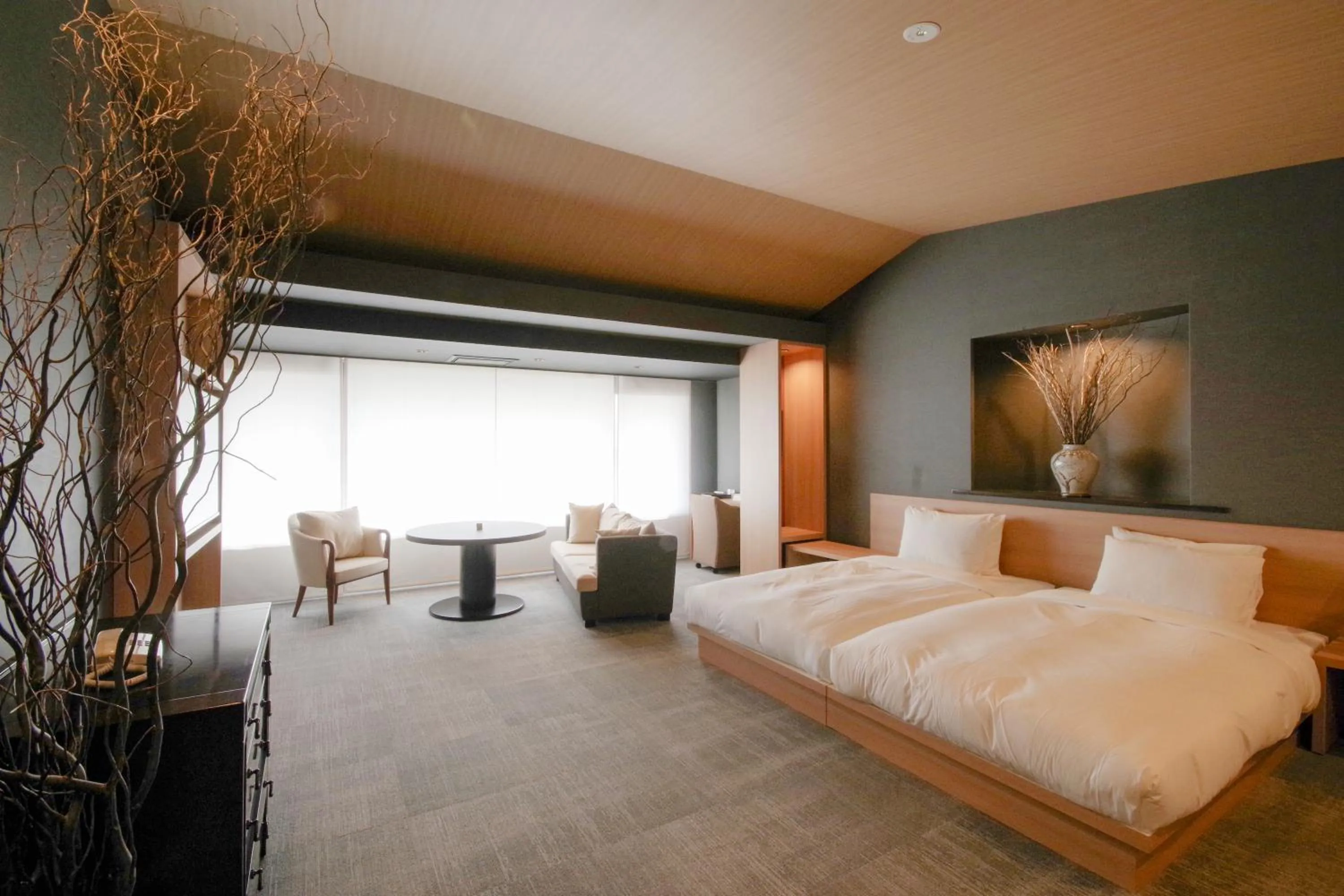 Bedroom, Bed in Tokiwa Hotel