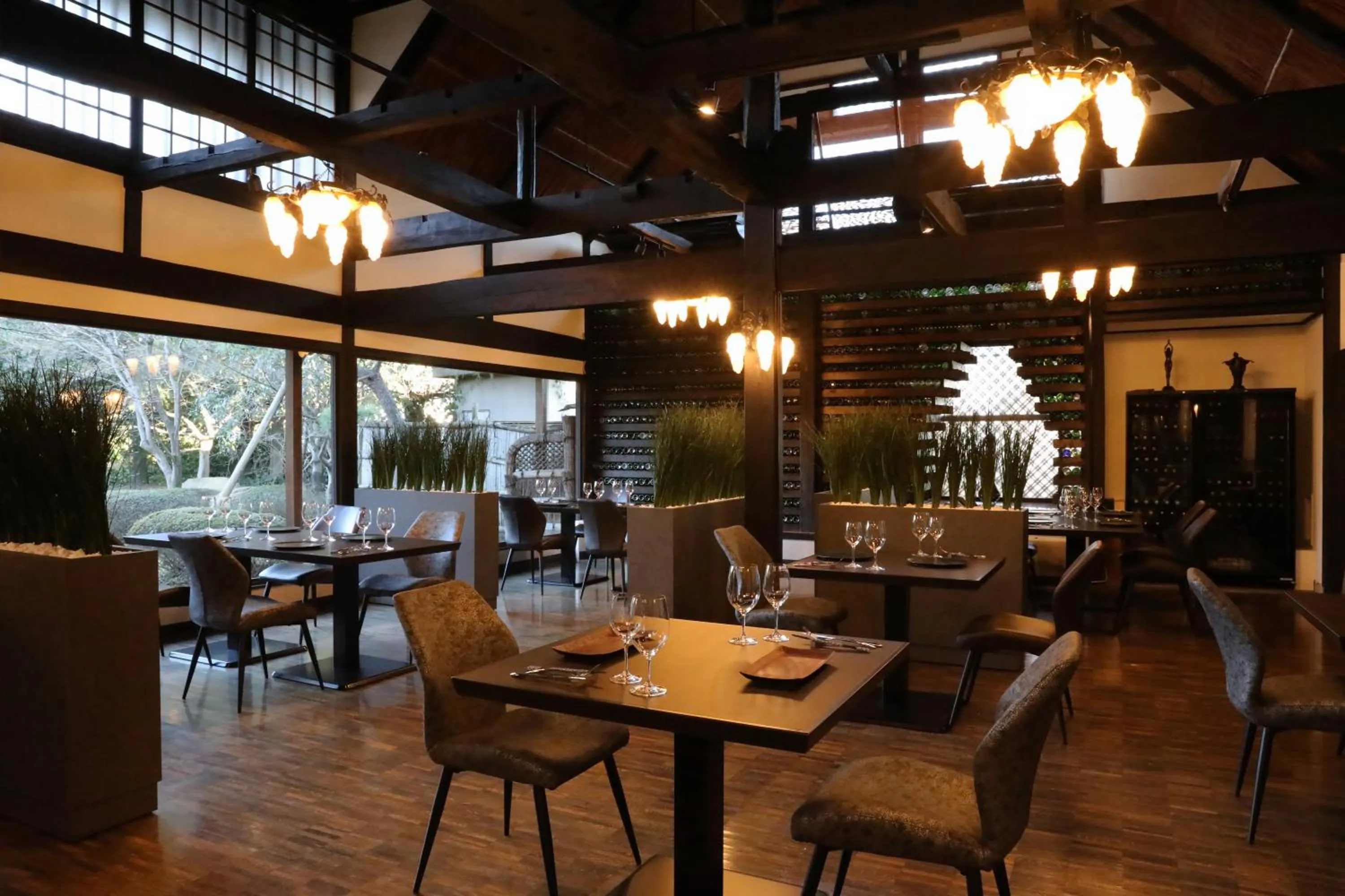 Restaurant/places to eat in Tokiwa Hotel