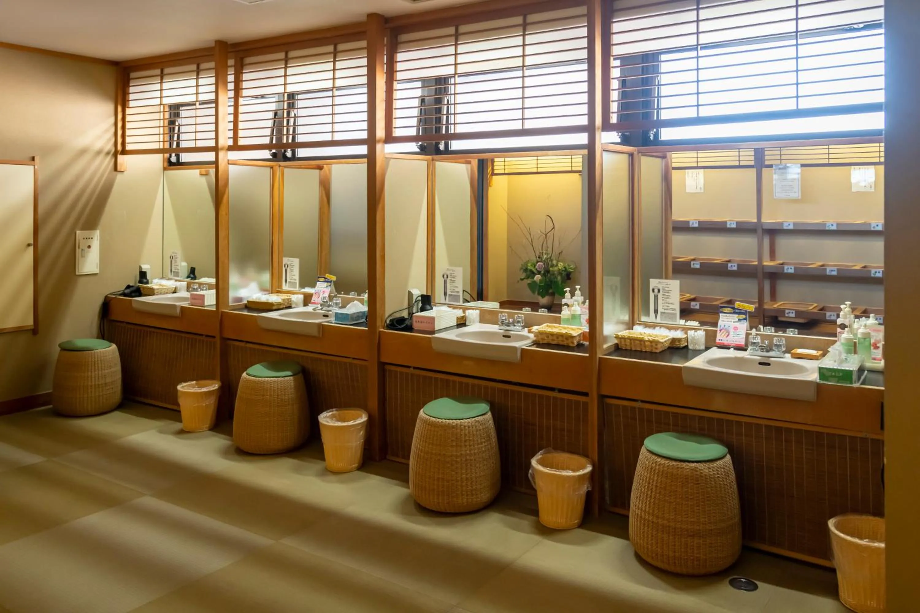 Public Bath in Tokiwa Hotel