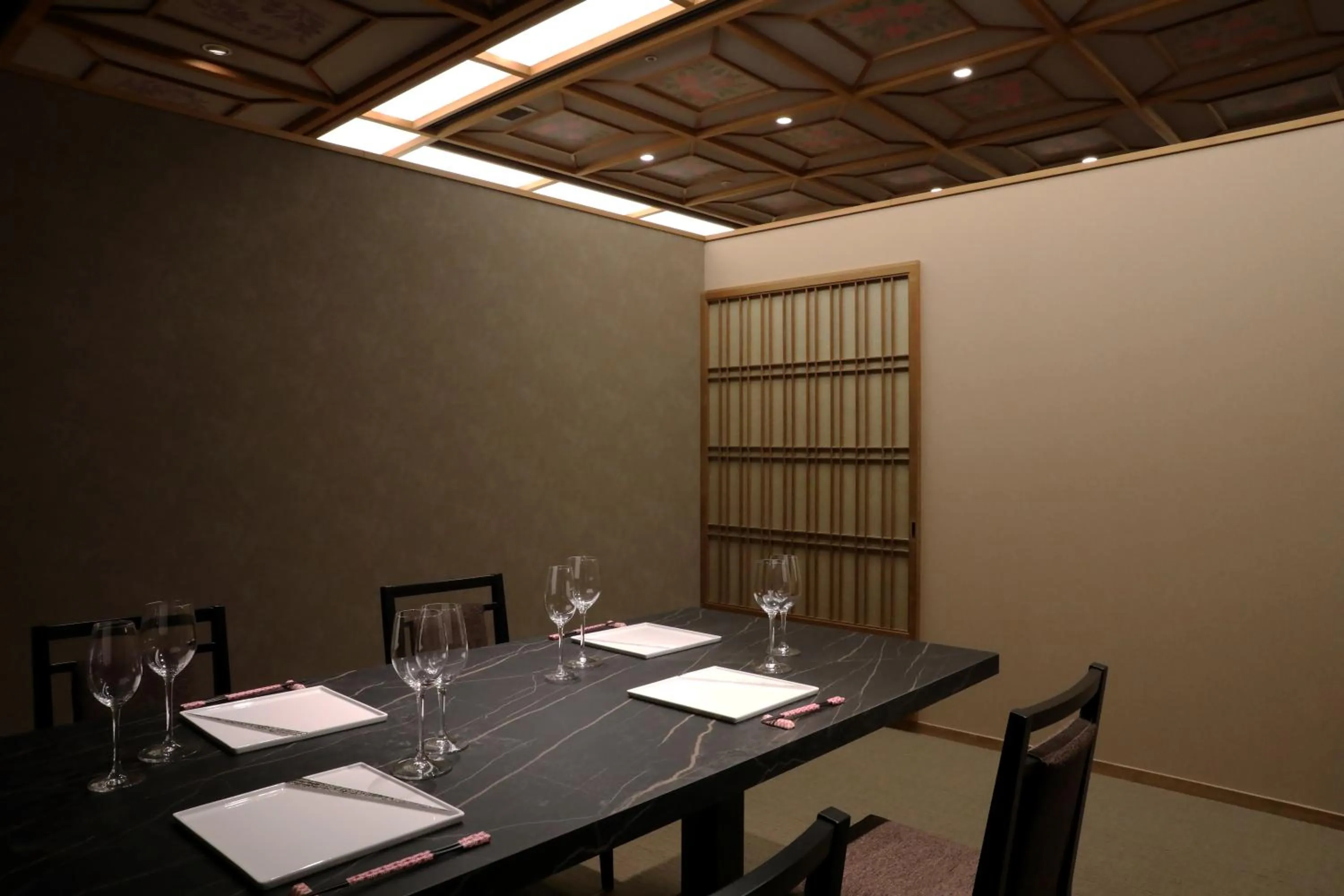 Restaurant/places to eat in Tokiwa Hotel