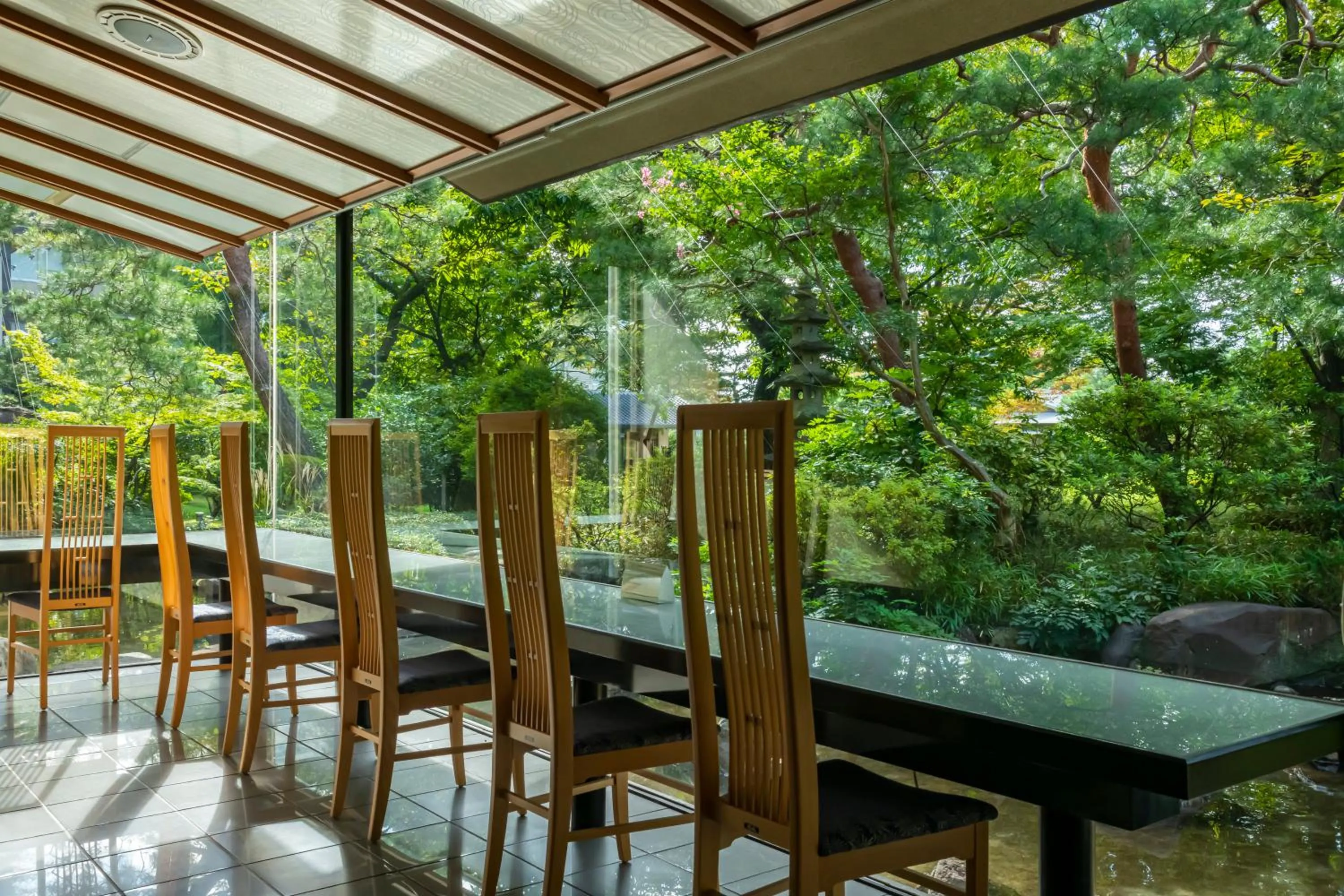 Lounge or bar in Tokiwa Hotel