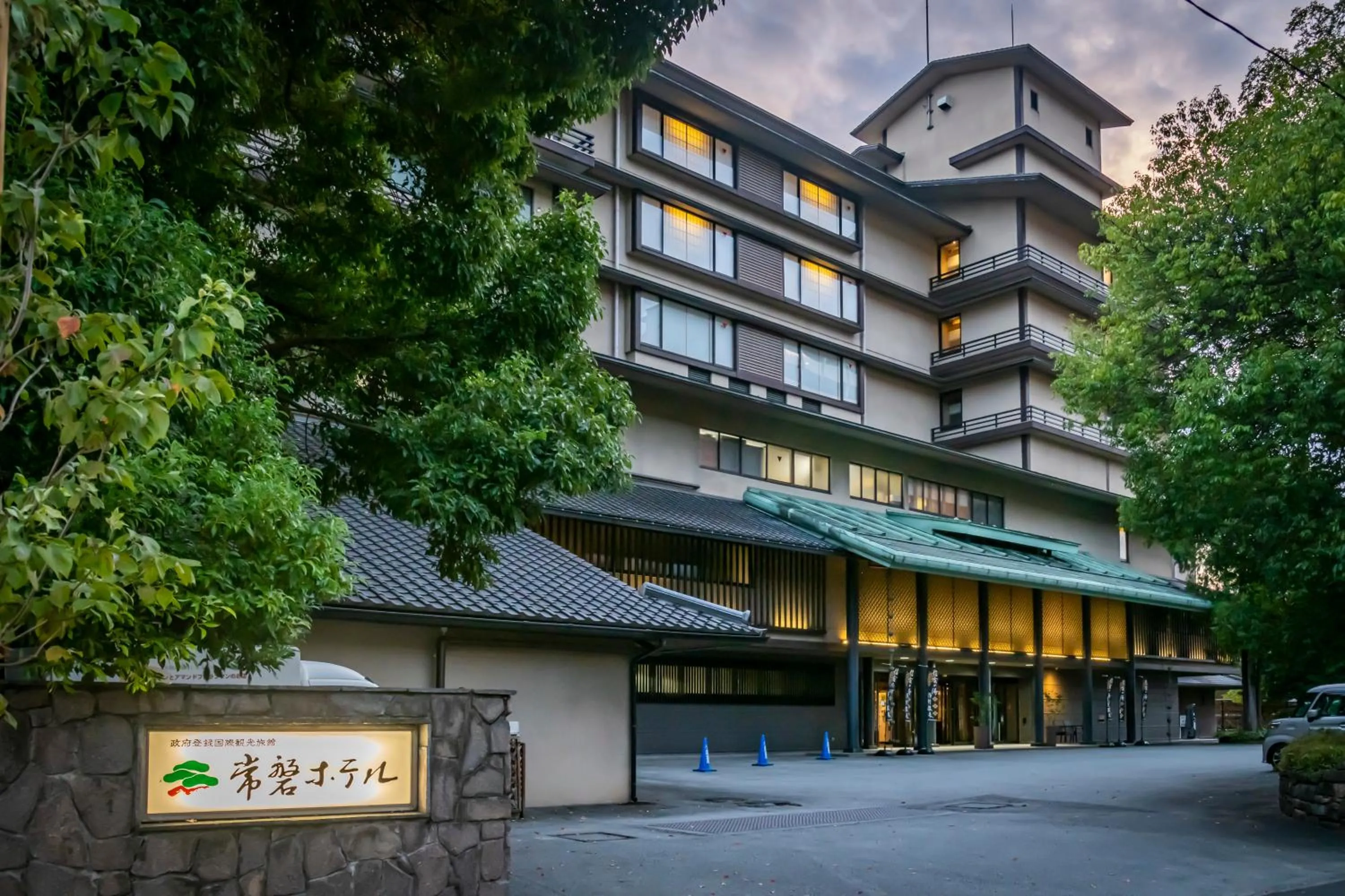 Property building in Tokiwa Hotel