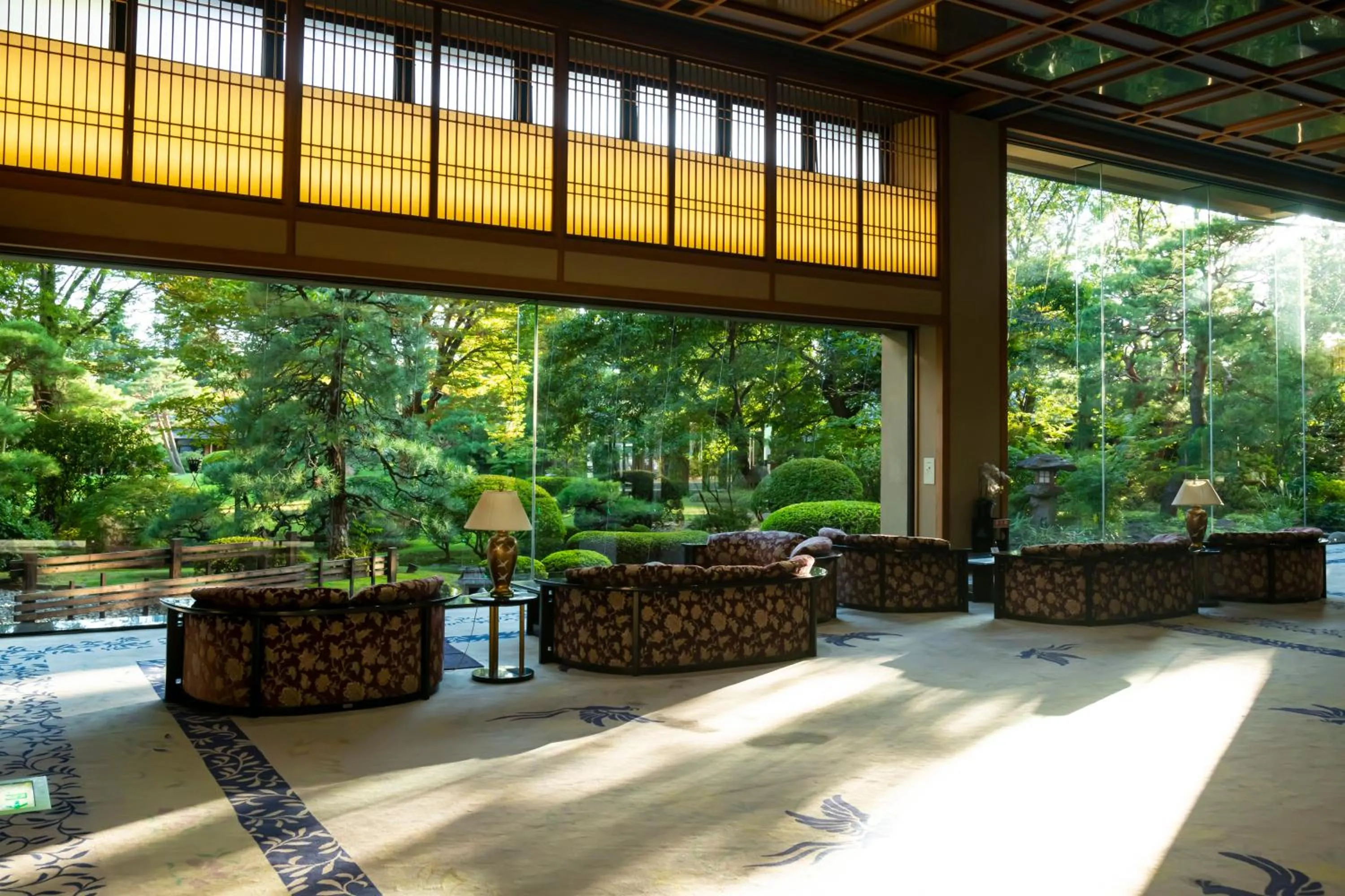 Lobby or reception in Tokiwa Hotel