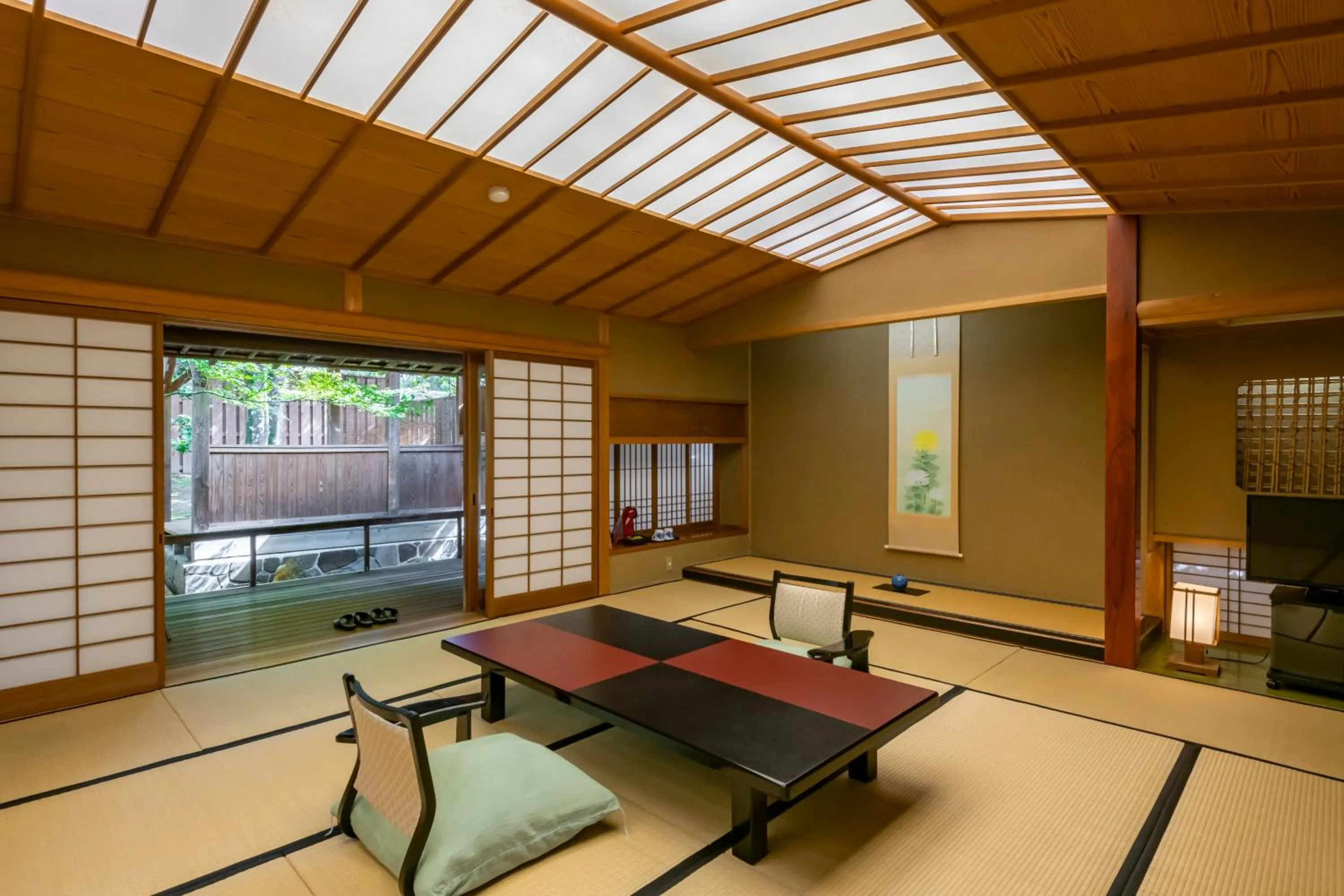 Living room in Tokiwa Hotel