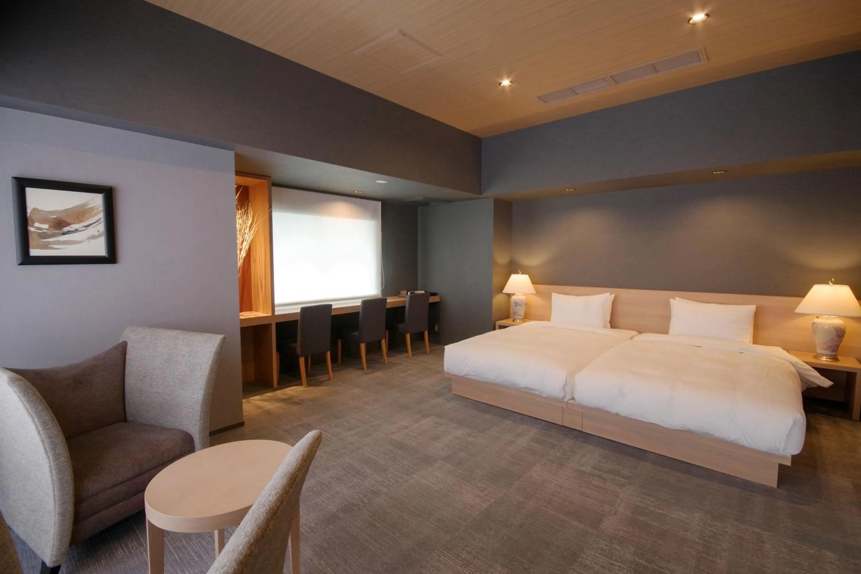 Bedroom, Bed in Tokiwa Hotel