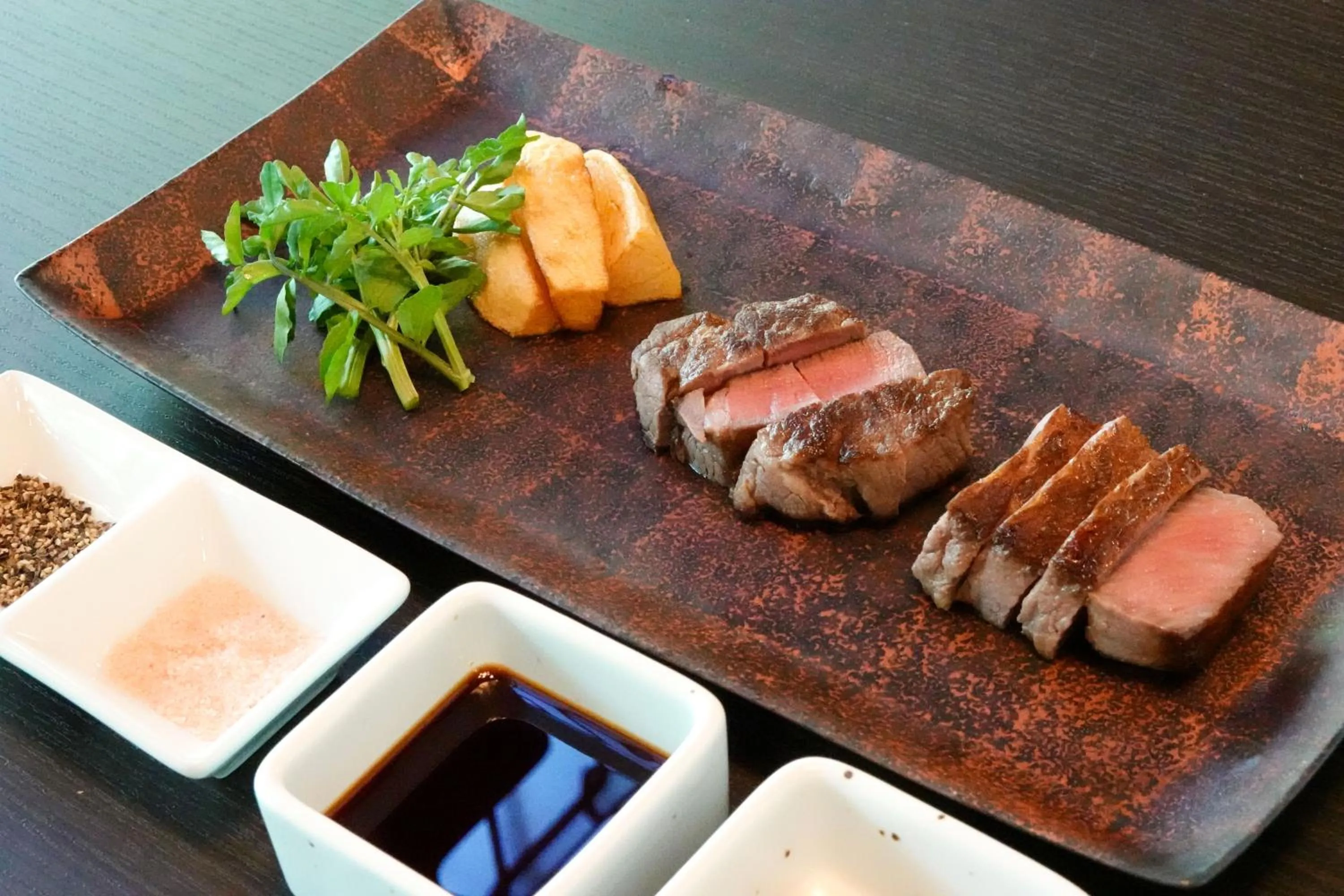 Dinner in Tokiwa Hotel