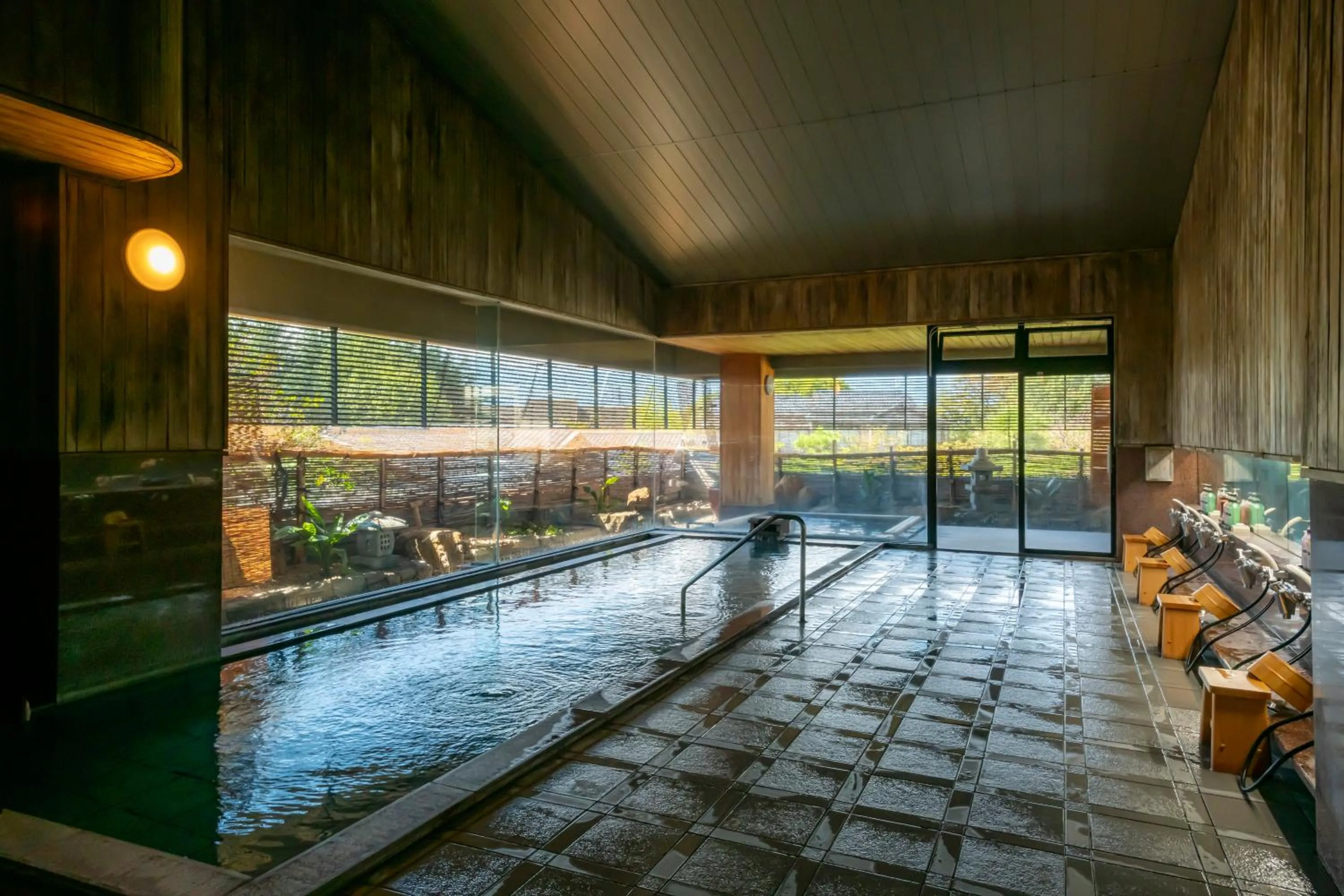 Public Bath in Tokiwa Hotel