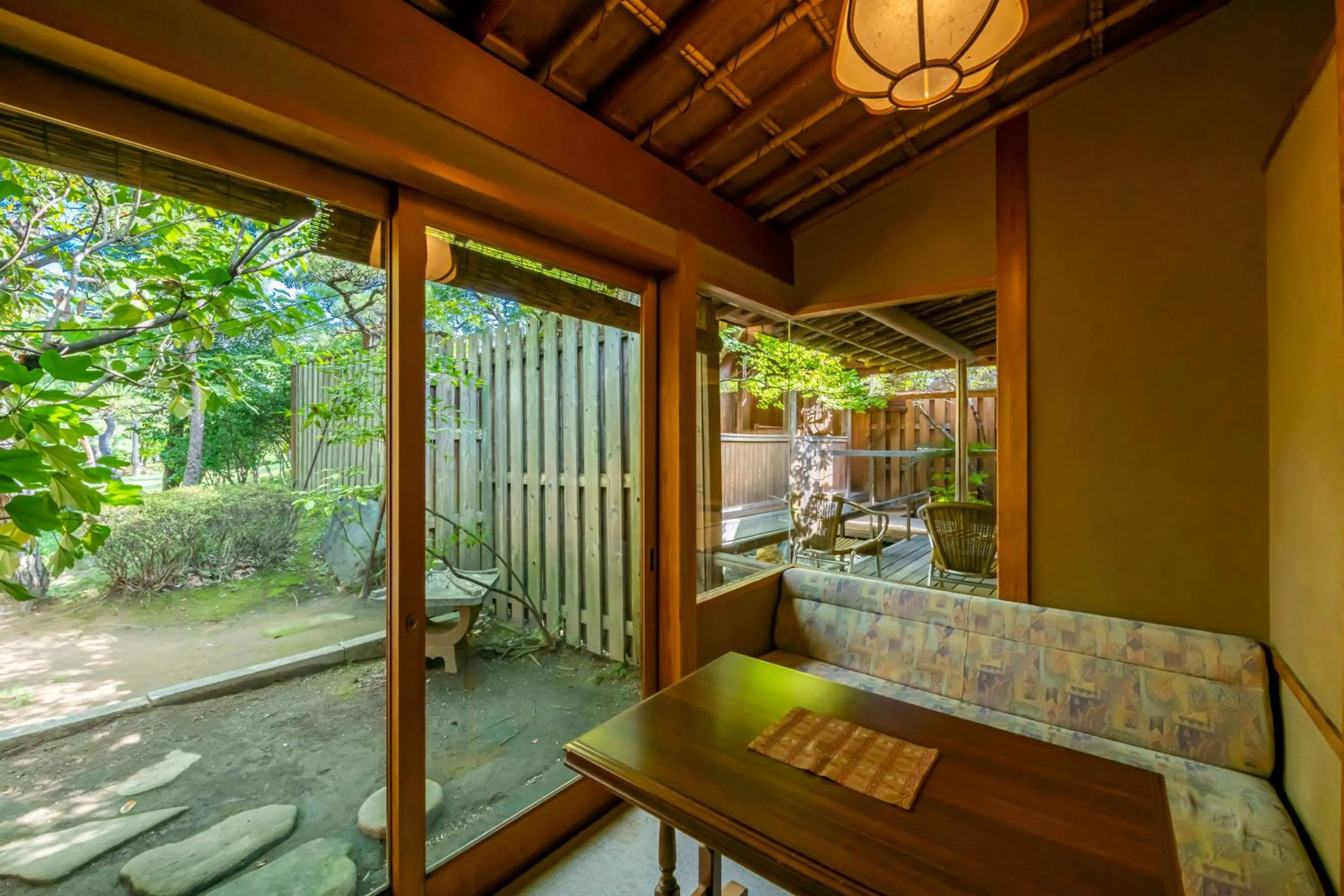 Patio in Tokiwa Hotel