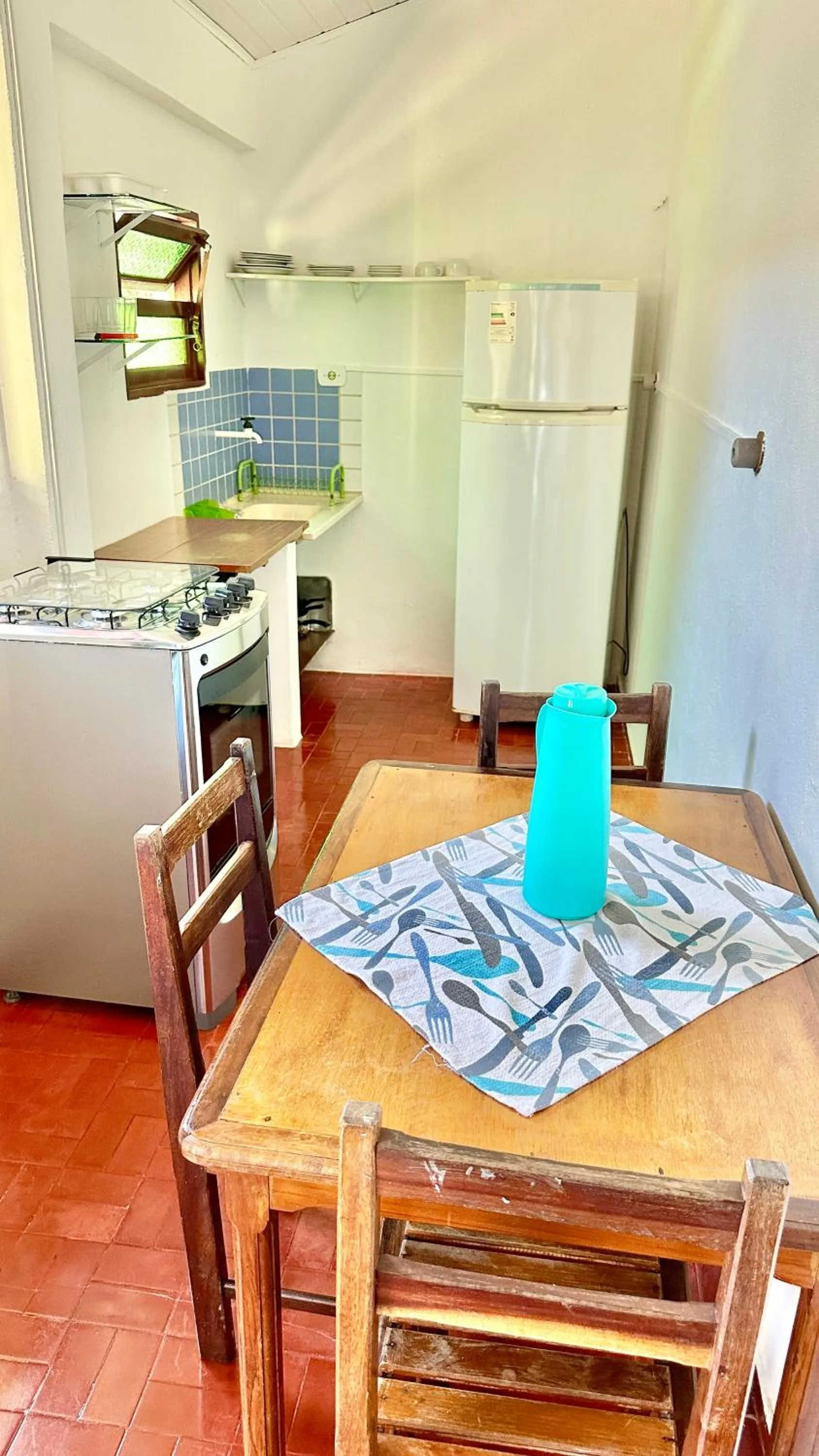 Dining area in Hotel Bem Te Vi