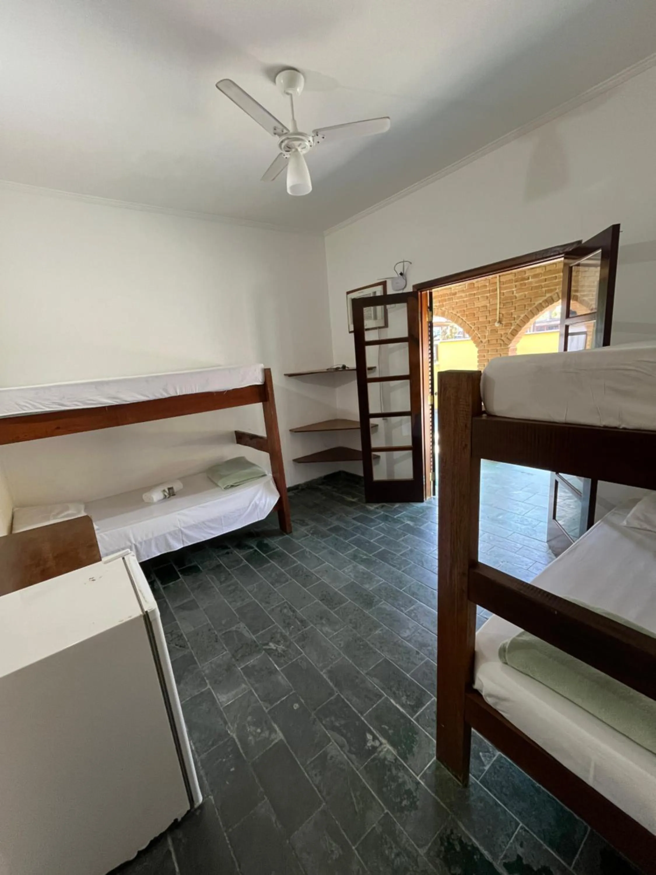 Bed in Hotel Bem Te Vi