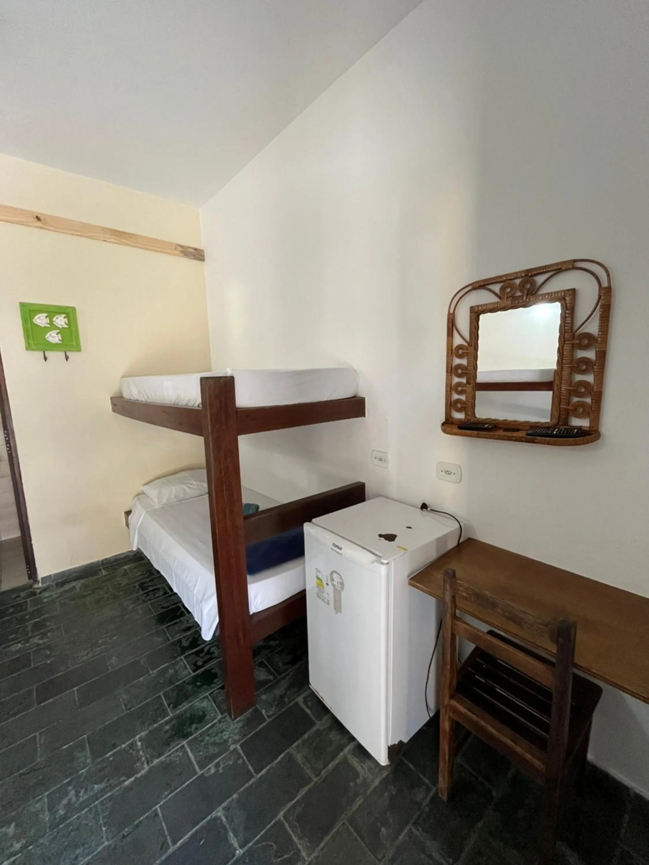 Bed in Hotel Bem Te Vi