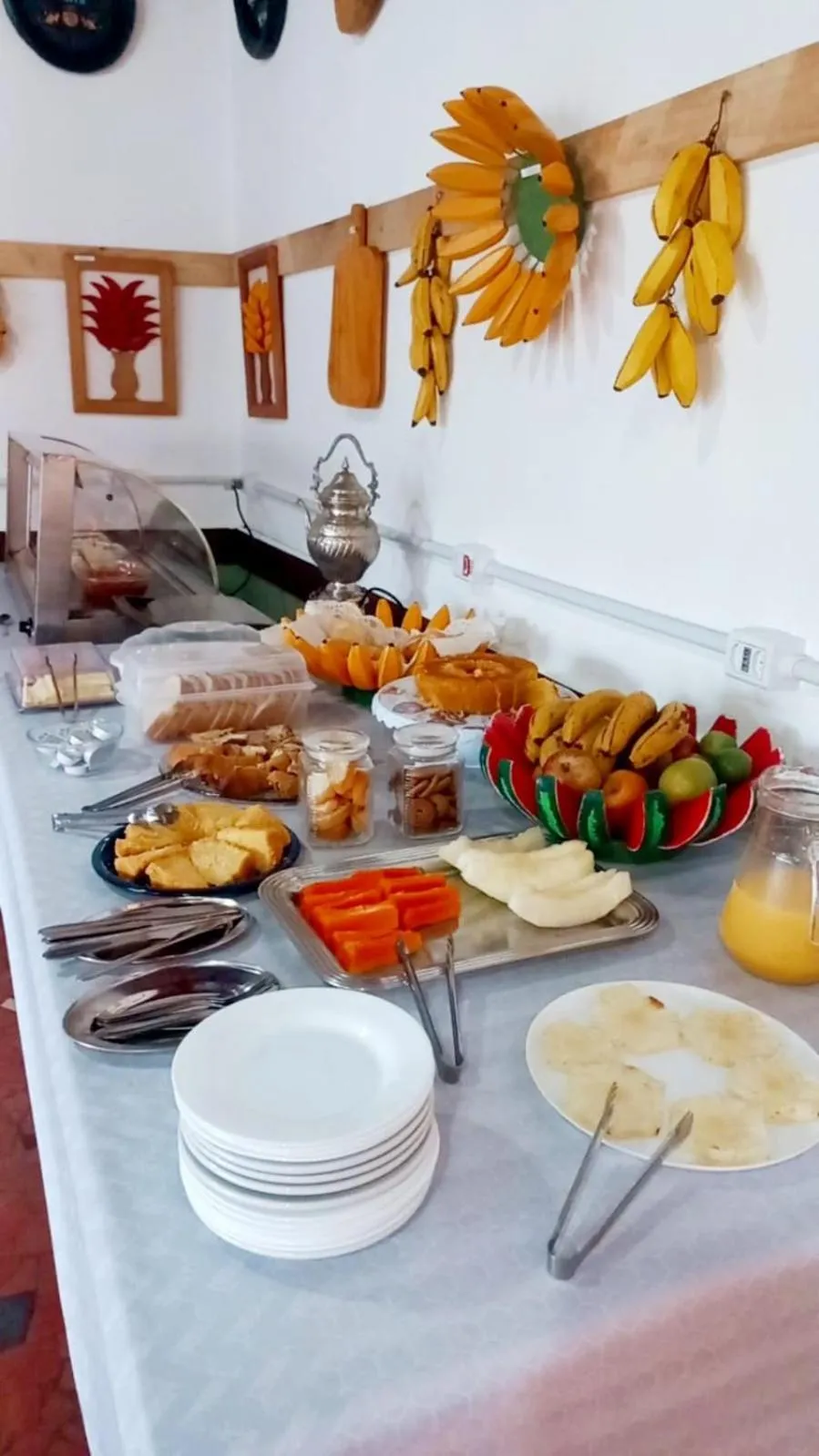 Food and drinks in Hotel Bem Te Vi