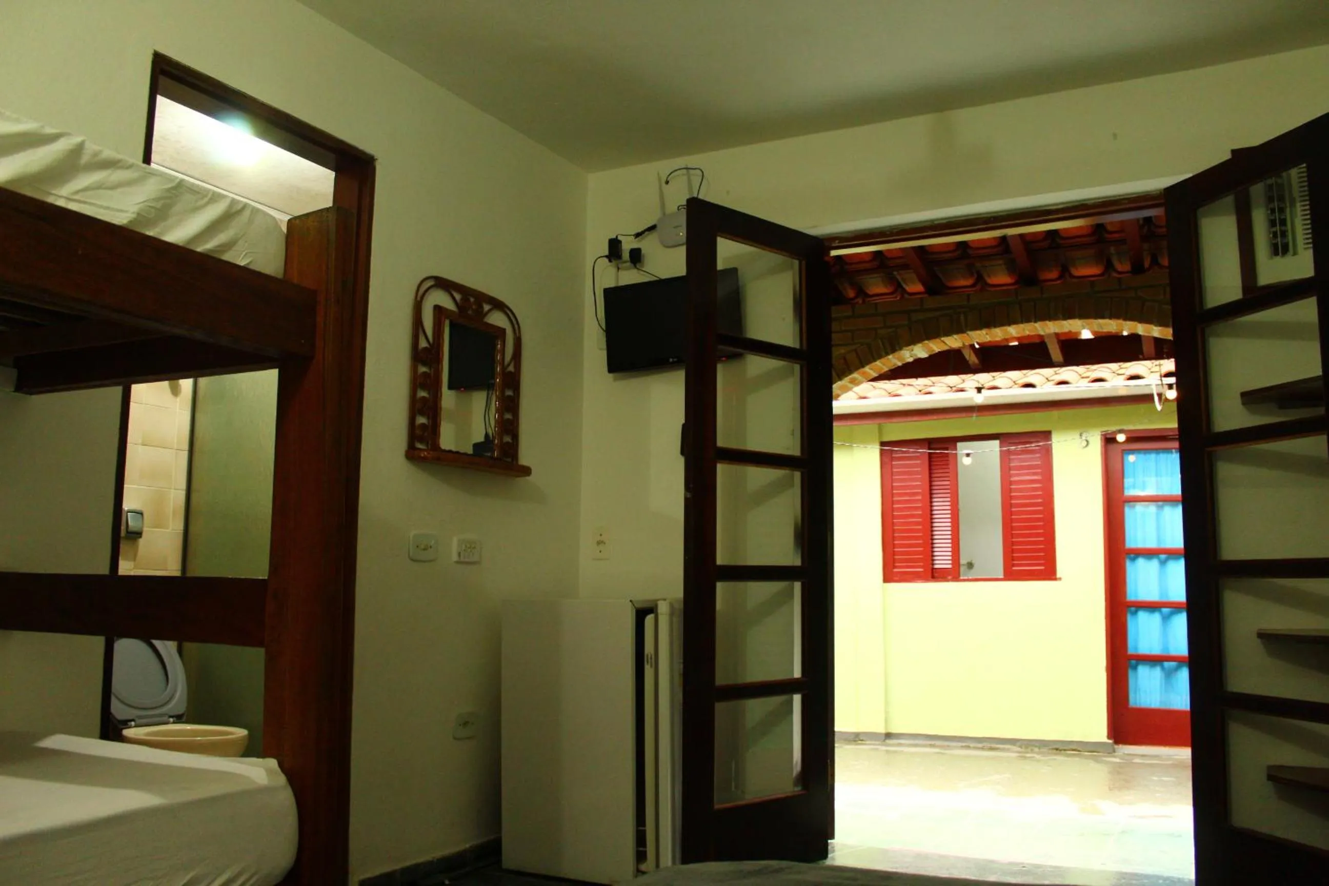 Bed in Hotel Bem Te Vi