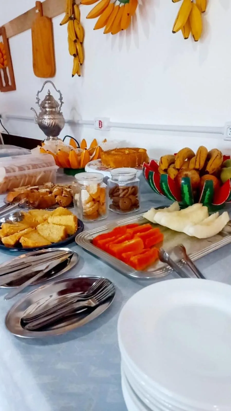 Food and drinks in Hotel Bem Te Vi