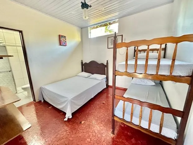 Bed in Hotel Bem Te Vi