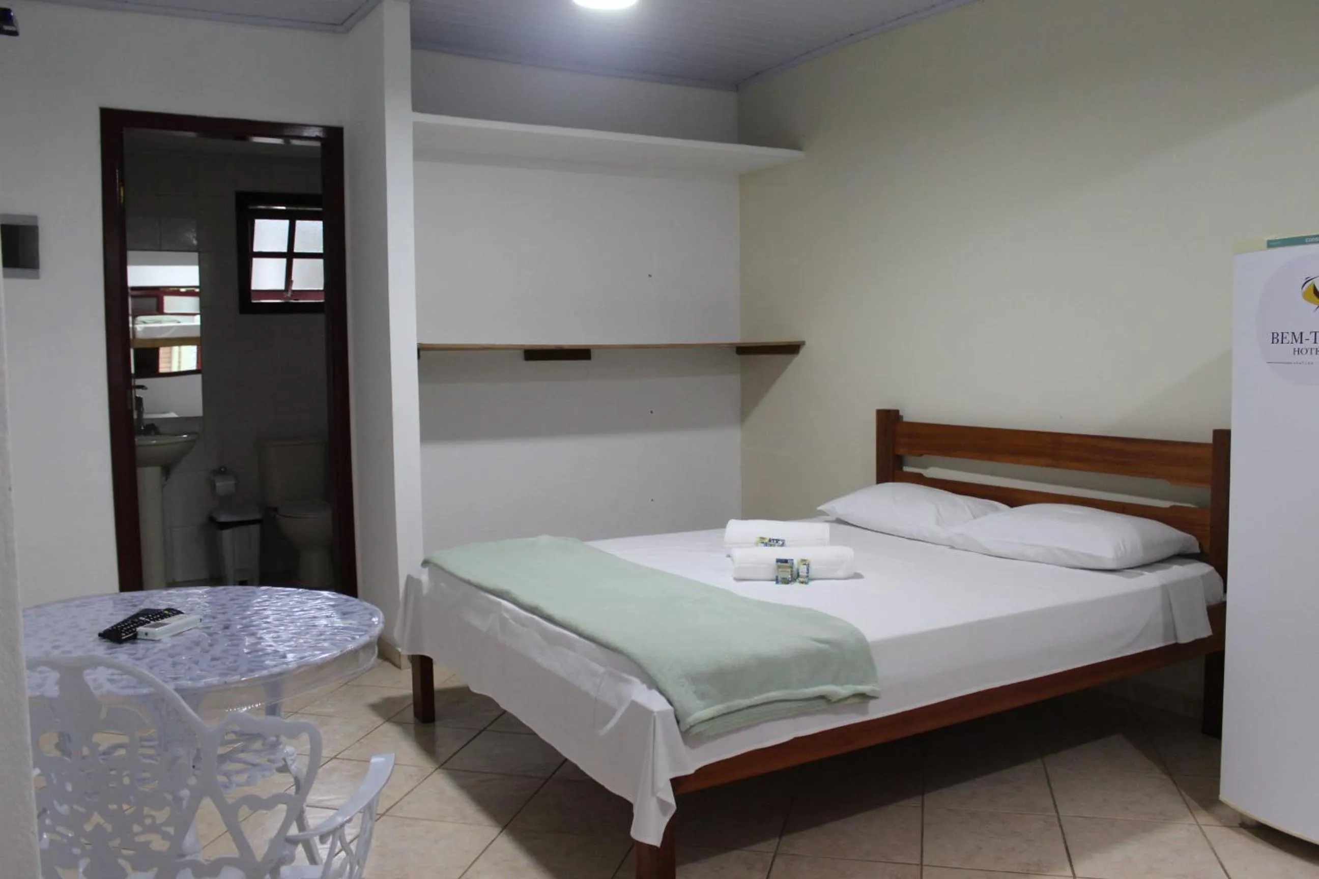 Bed in Hotel Bem Te Vi