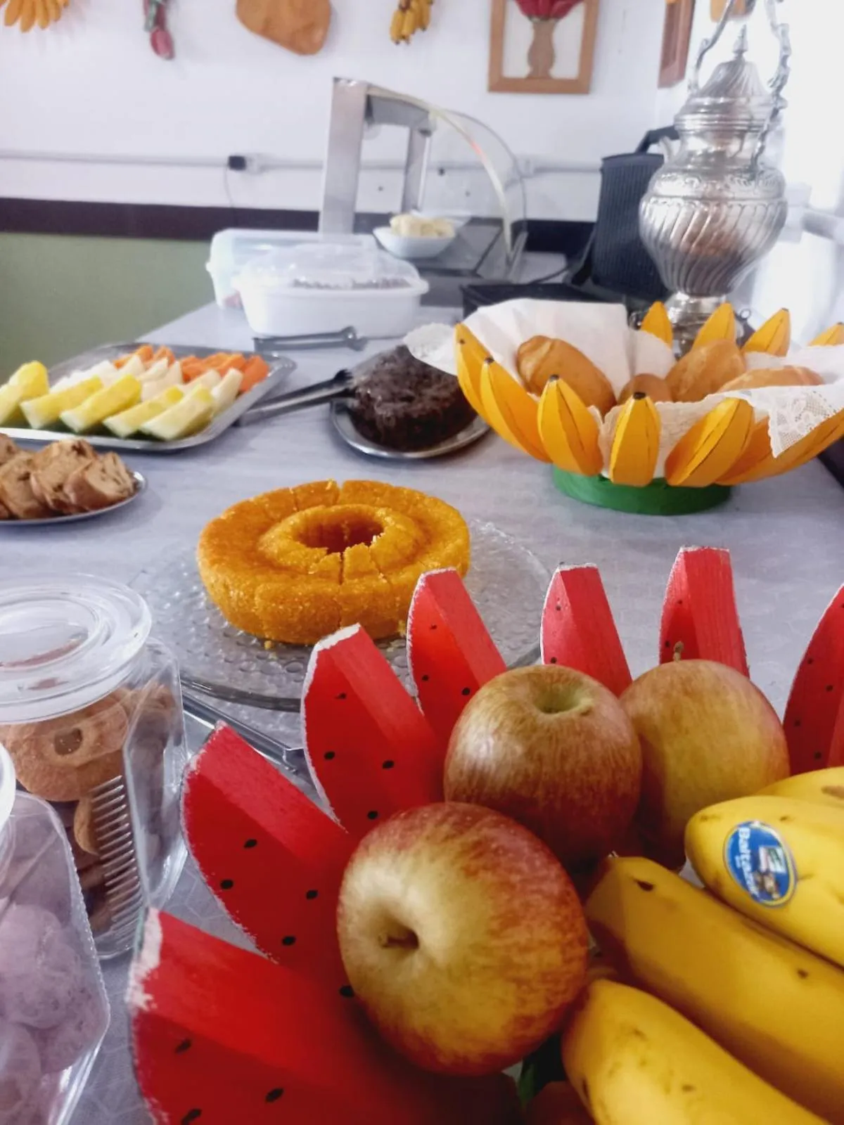 Food and drinks in Hotel Bem Te Vi