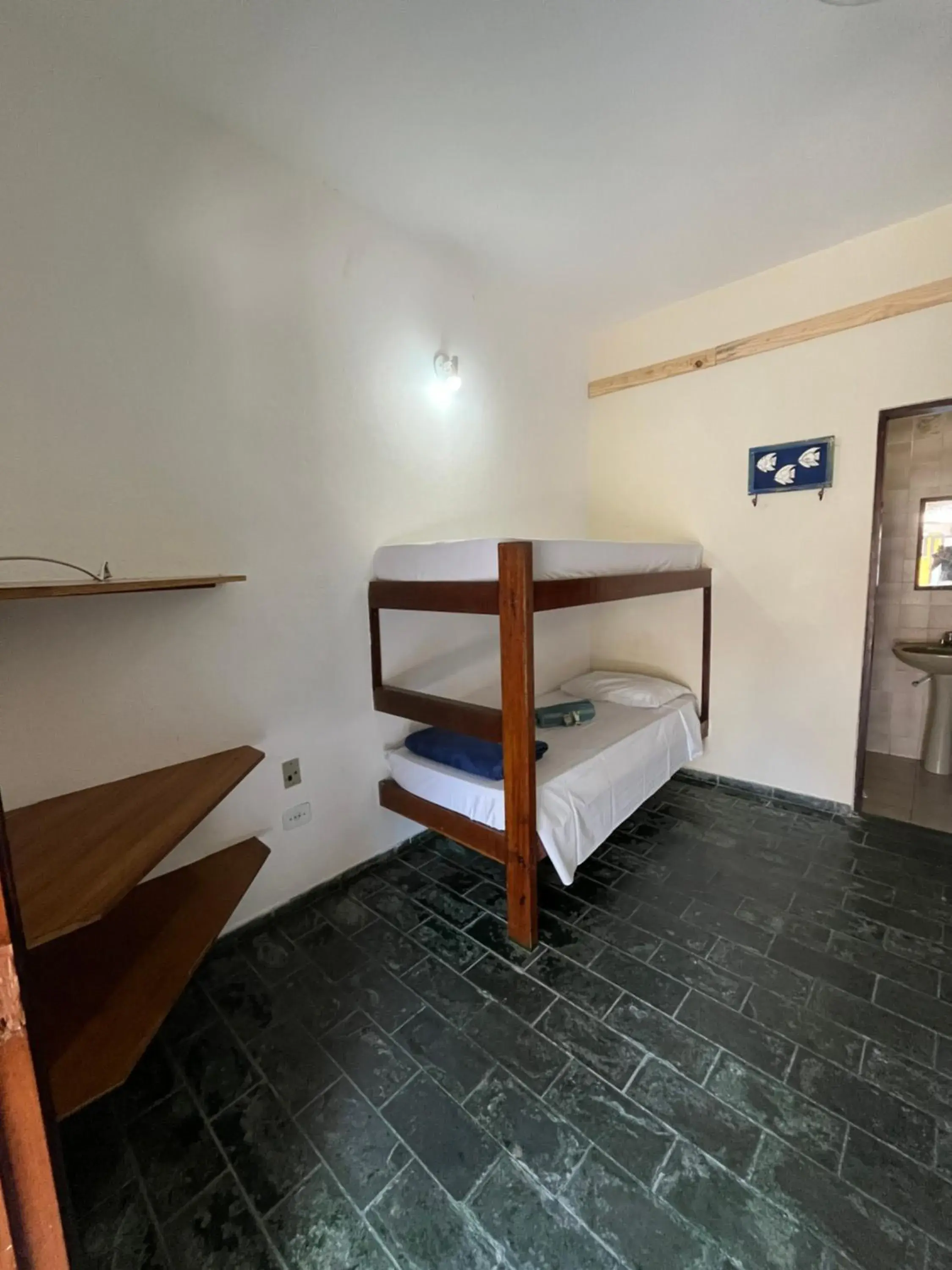 Classic Quadruple Room - single occupancy in Hotel Bem Te Vi Classic Quadruple Room - single occupancy in Hotel Bem Te Vi