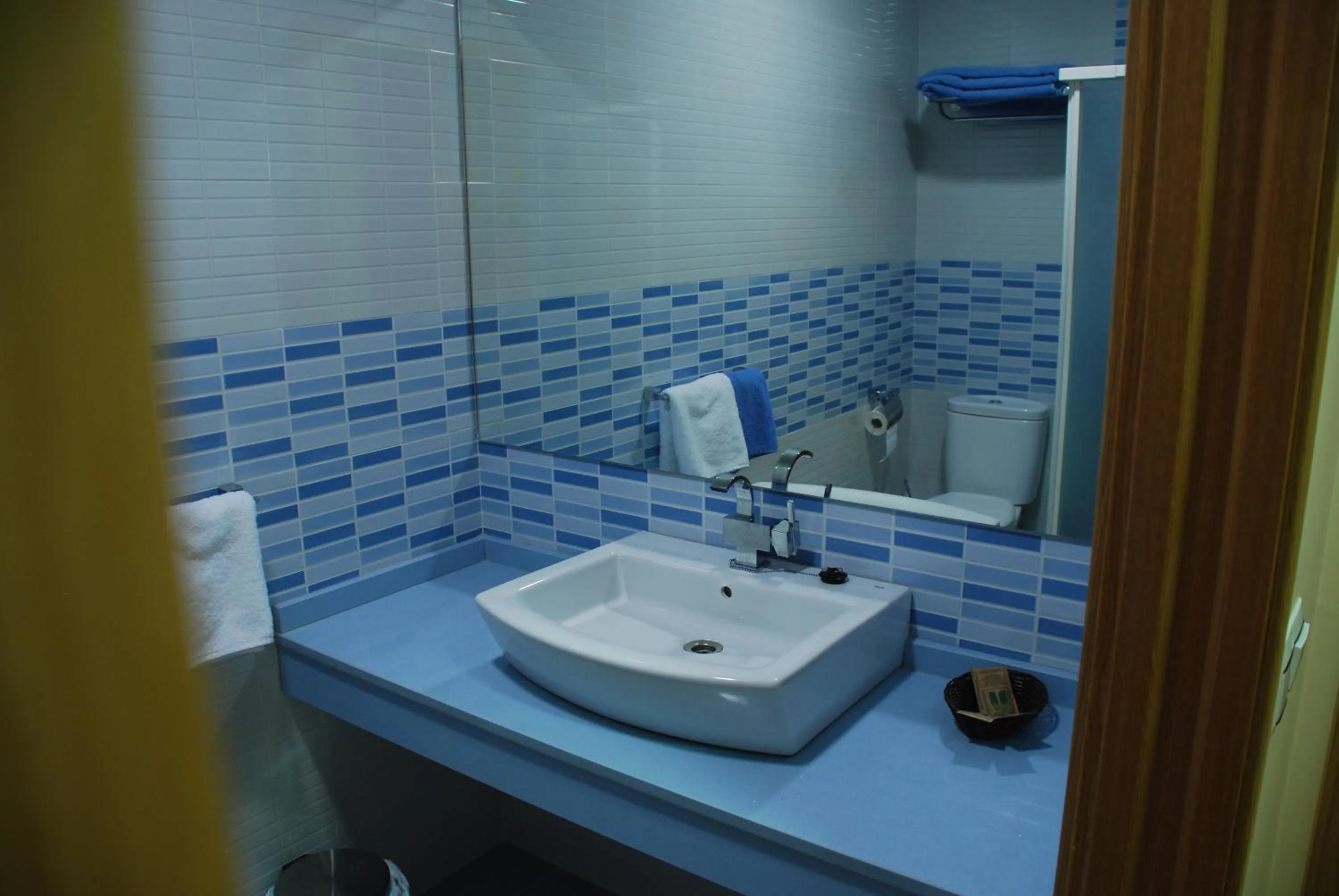 Decorative detail in Casa Rural Virgen de las Cruces