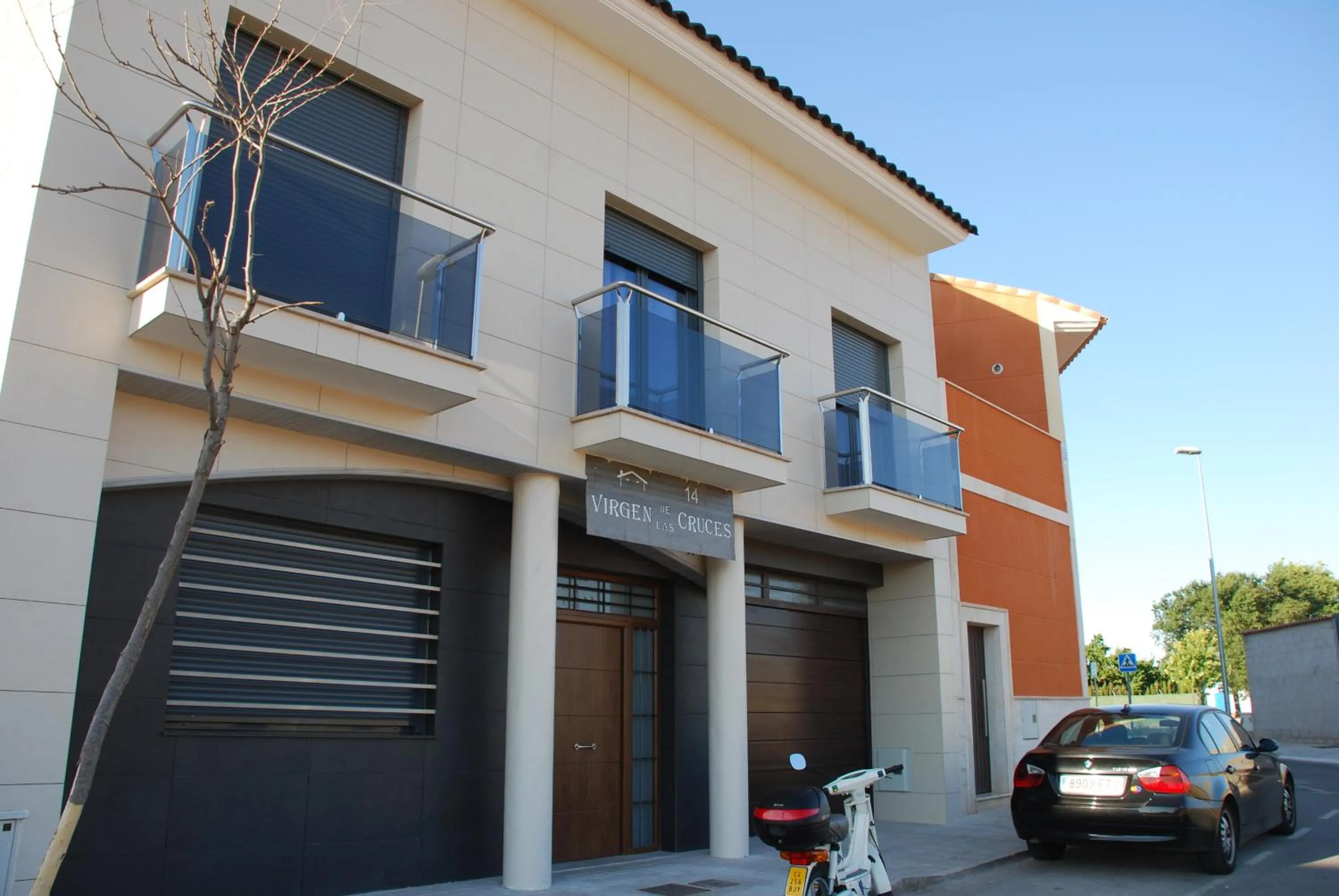 Facade/entrance in Casa Rural Virgen de las Cruces