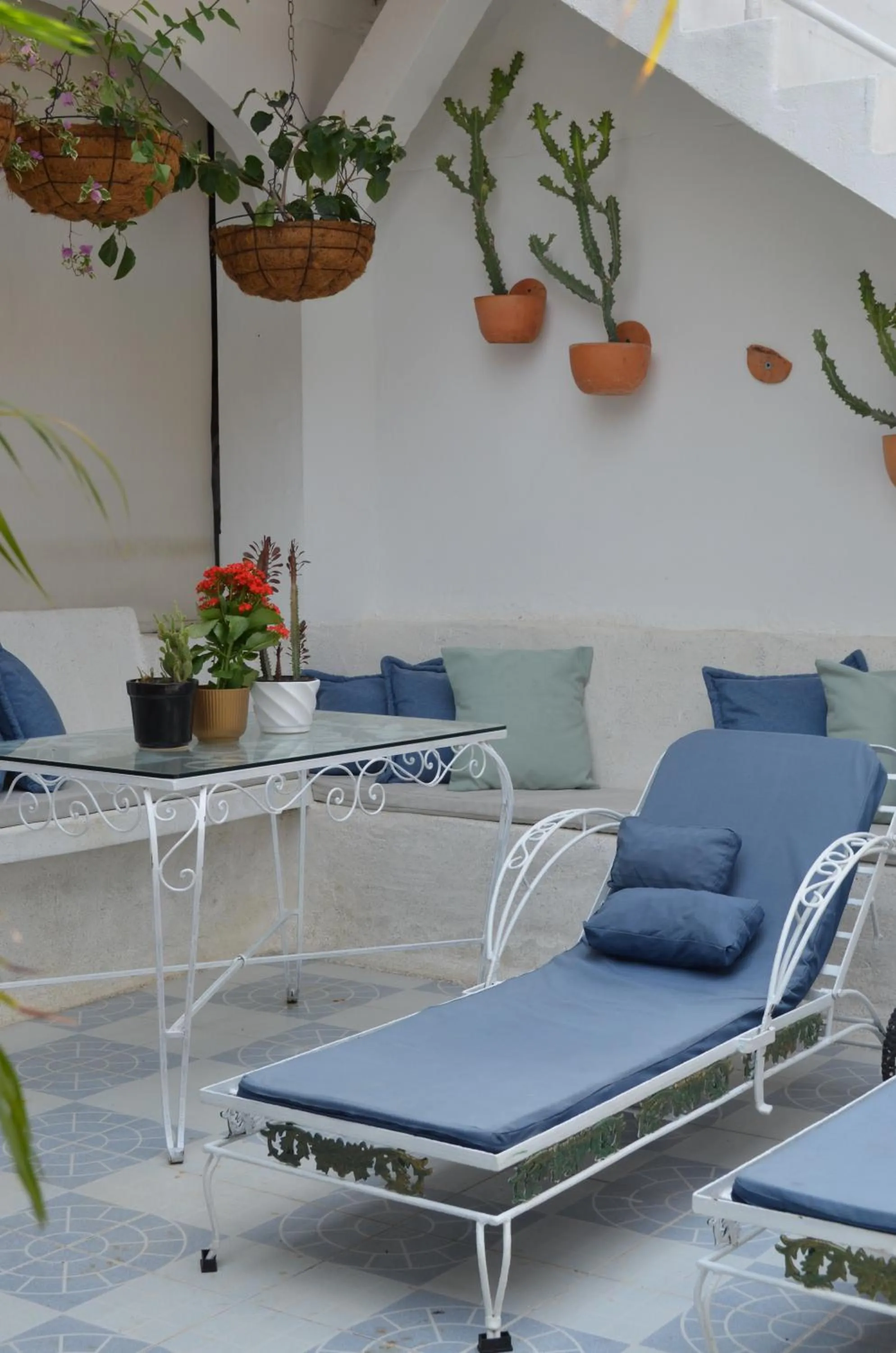 Patio in Selva María Hotel Boutique