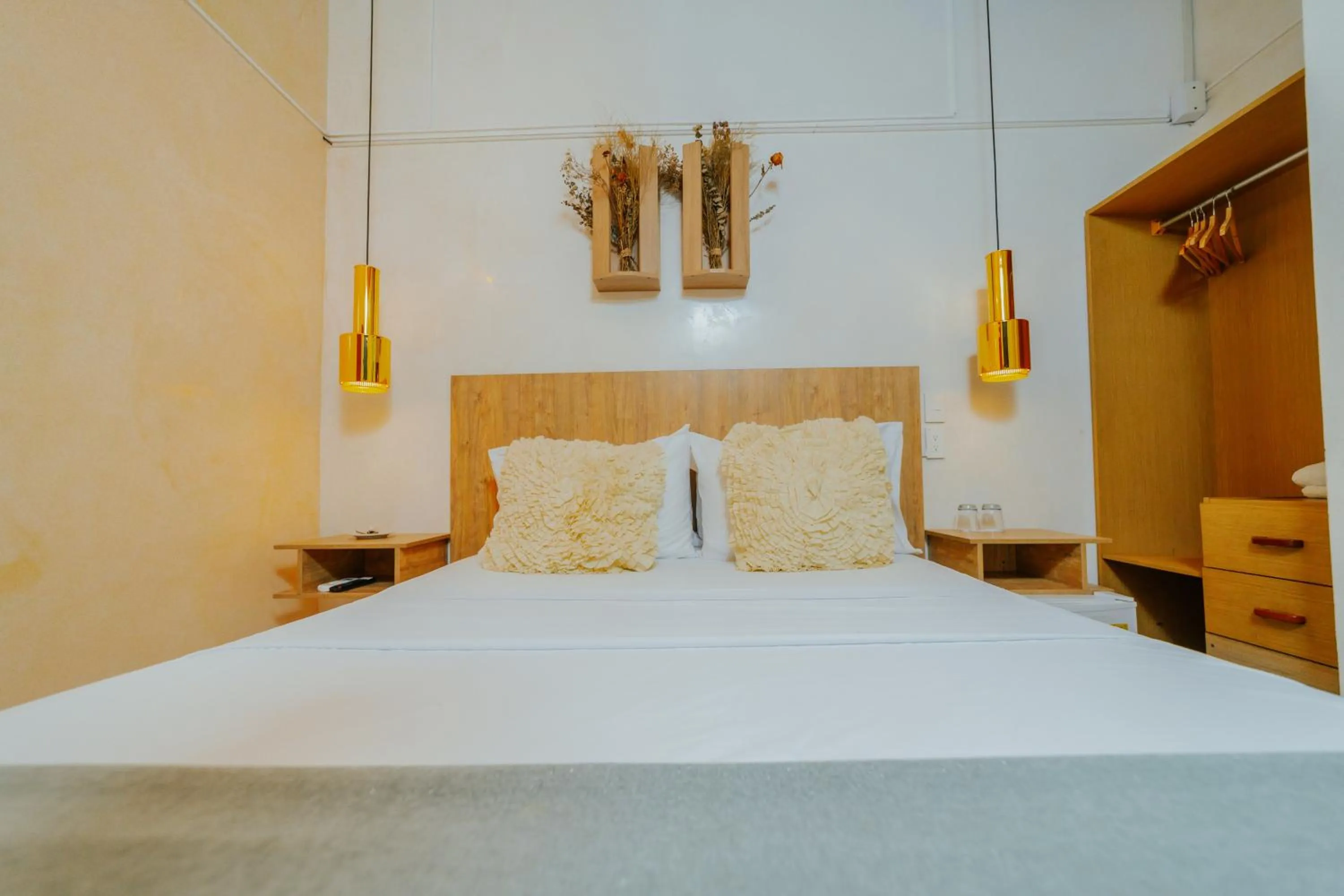 Bed in Selva María Hotel Boutique