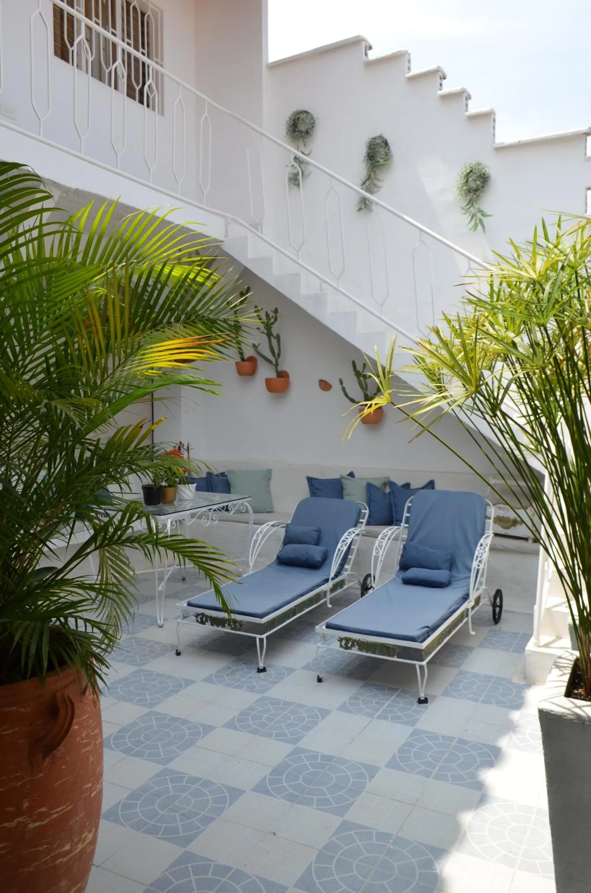 sunbed in Selva María Hotel Boutique