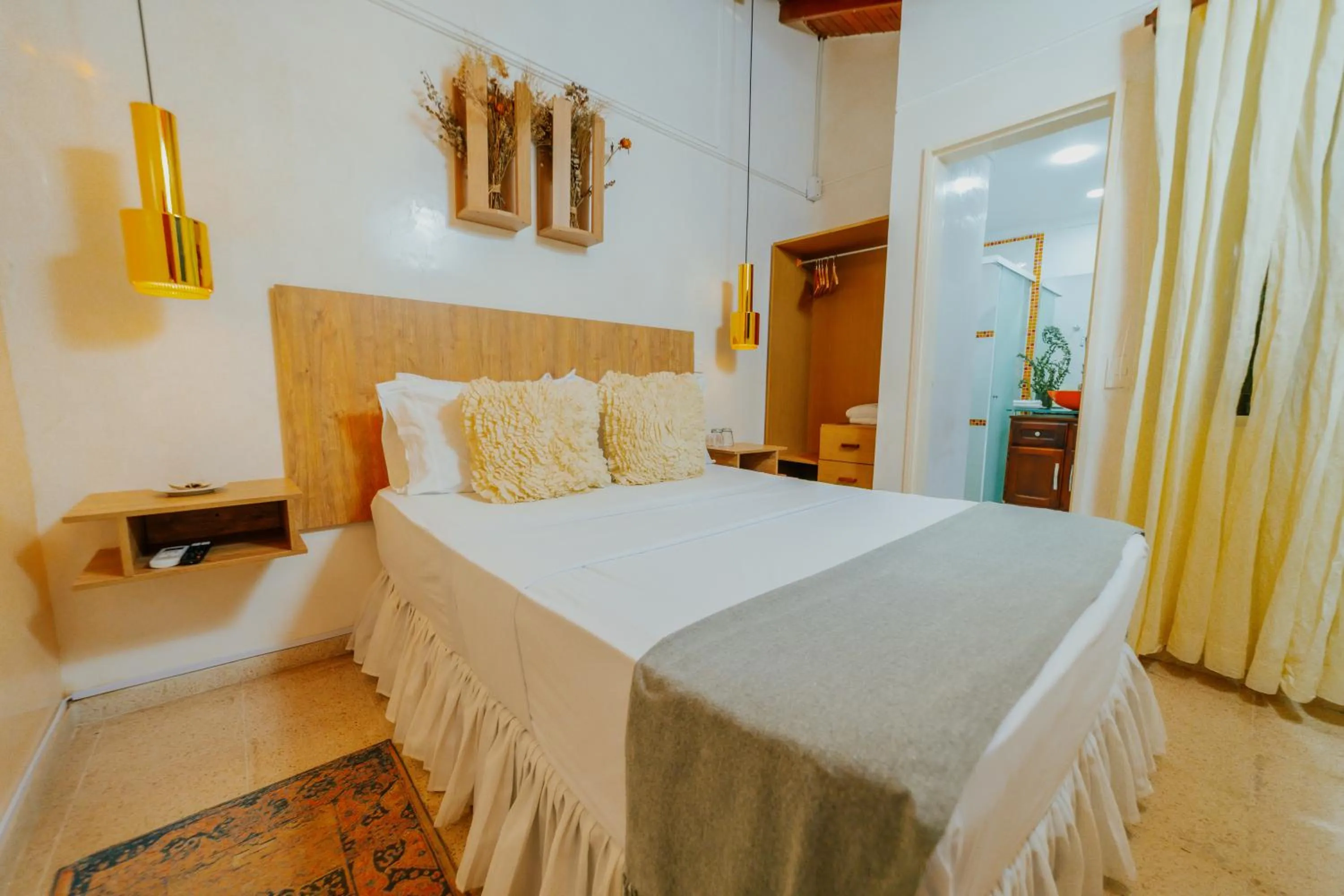 Bed in Selva María Hotel Boutique