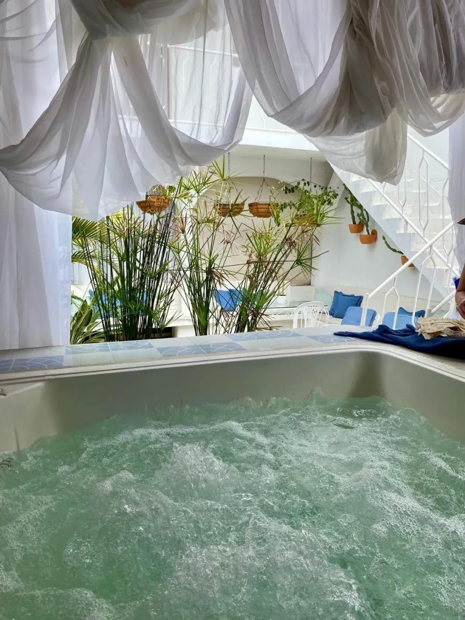 Balcony/Terrace in Selva María Hotel Boutique