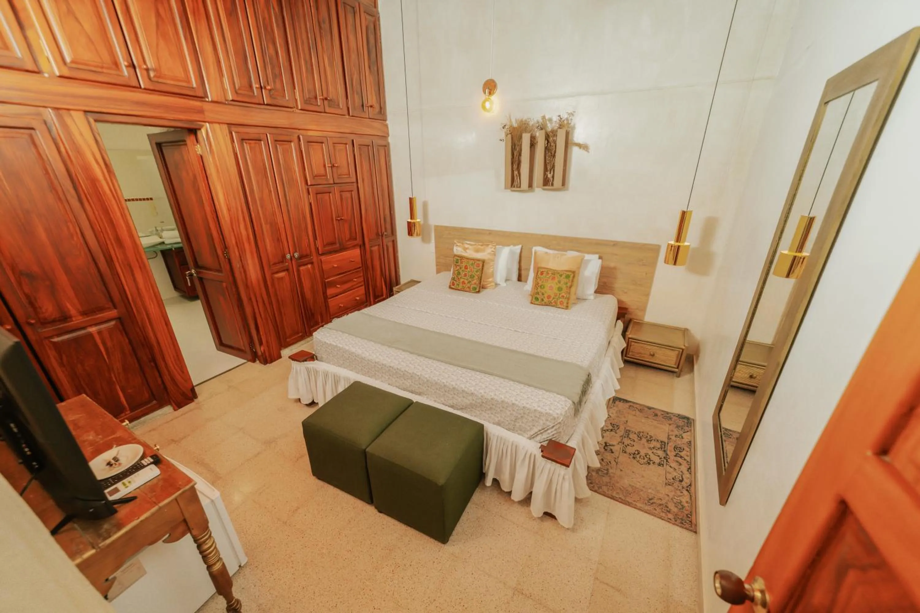 Bed in Selva María Hotel Boutique