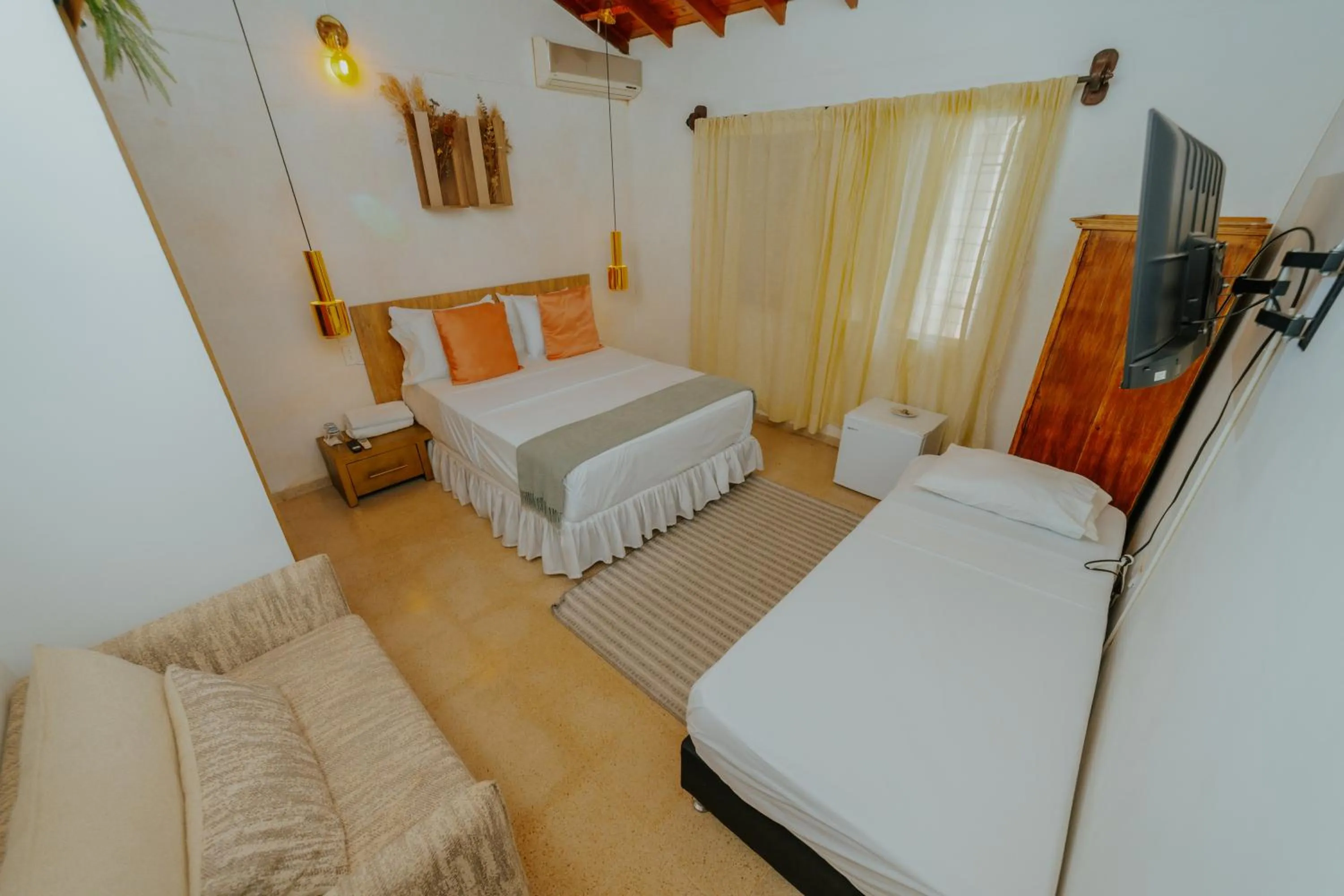 Bed in Selva María Hotel Boutique