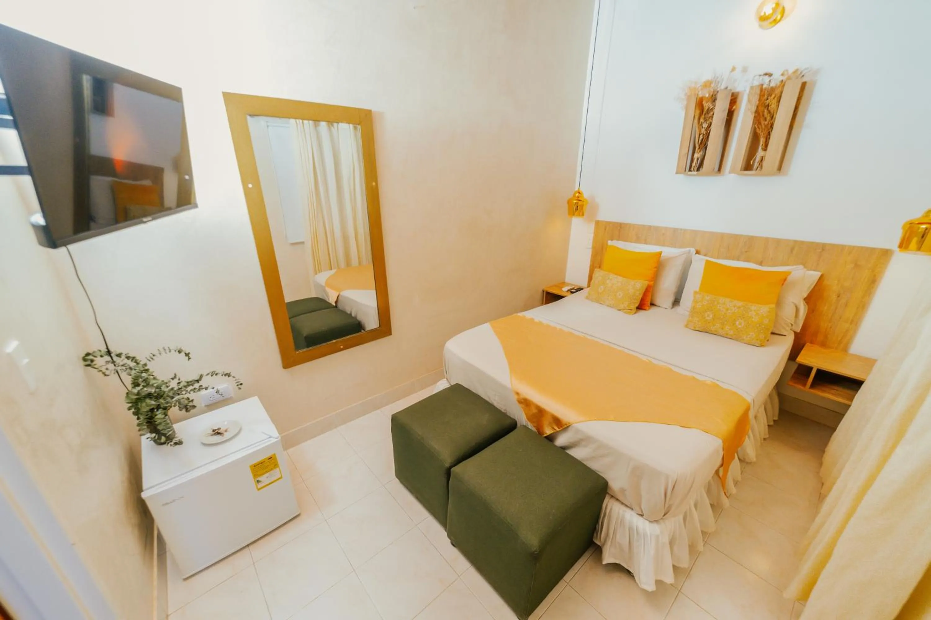 Bed in Selva María Hotel Boutique