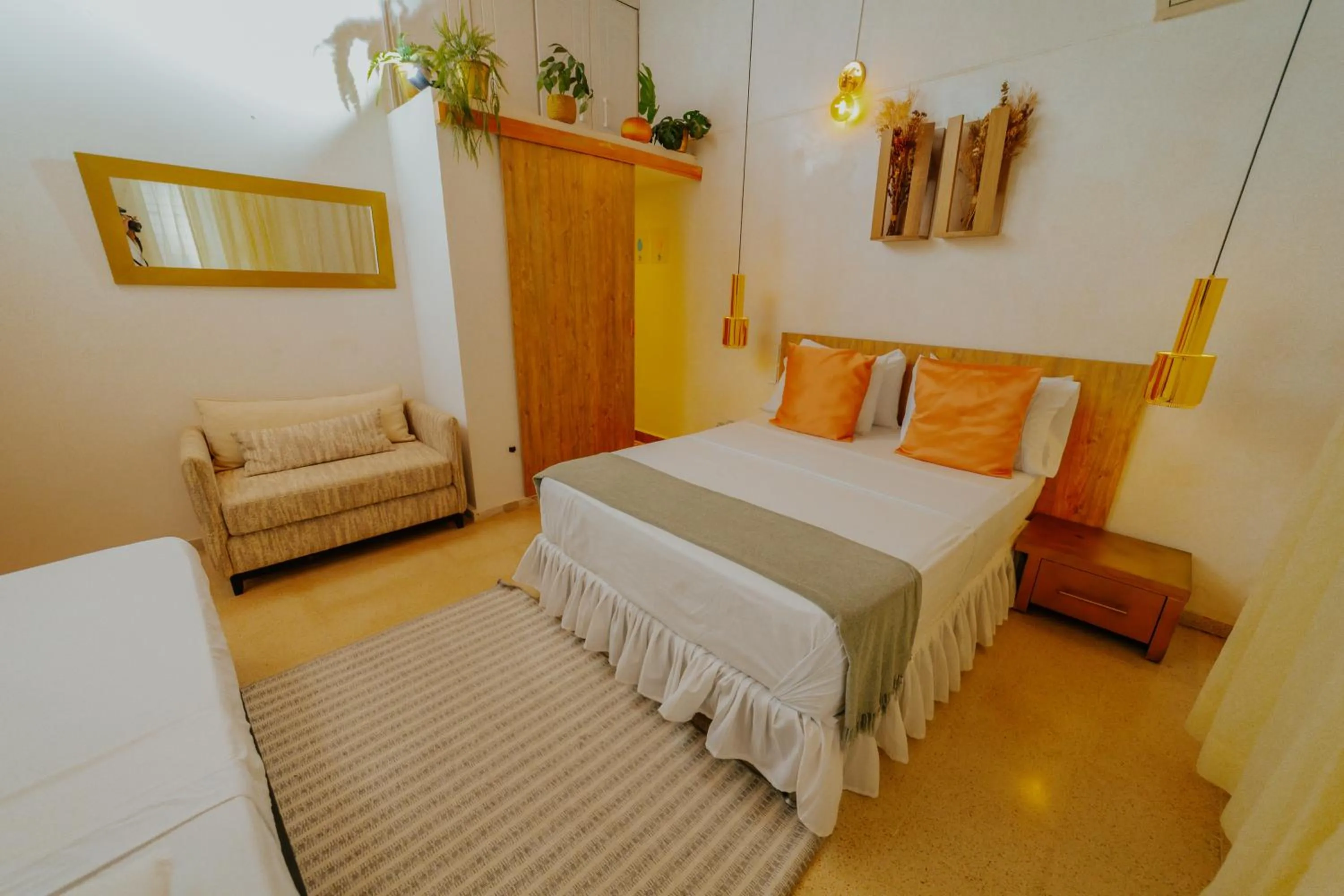 Bed in Selva María Hotel Boutique