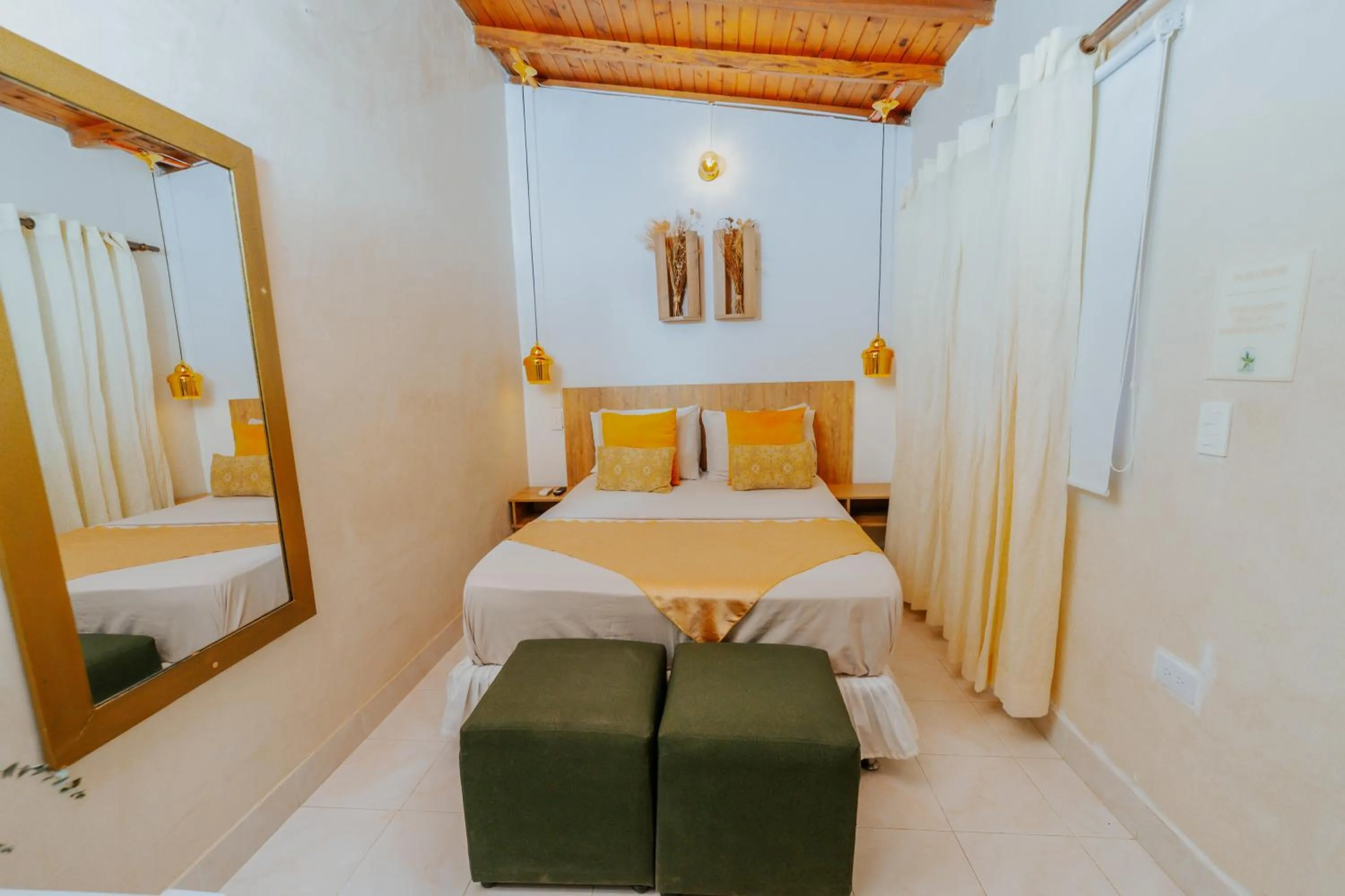 Bed in Selva María Hotel Boutique