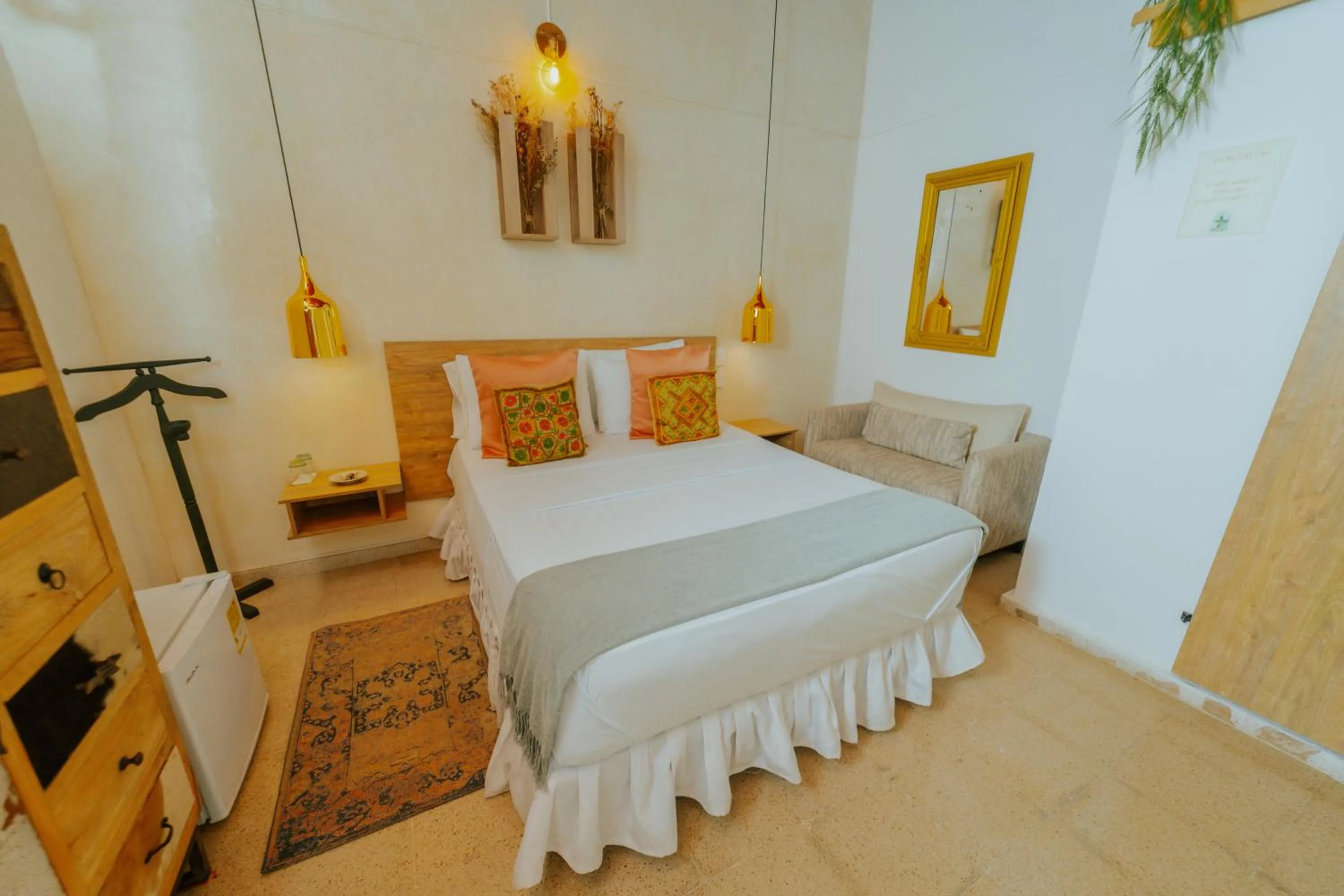 Bed in Selva María Hotel Boutique