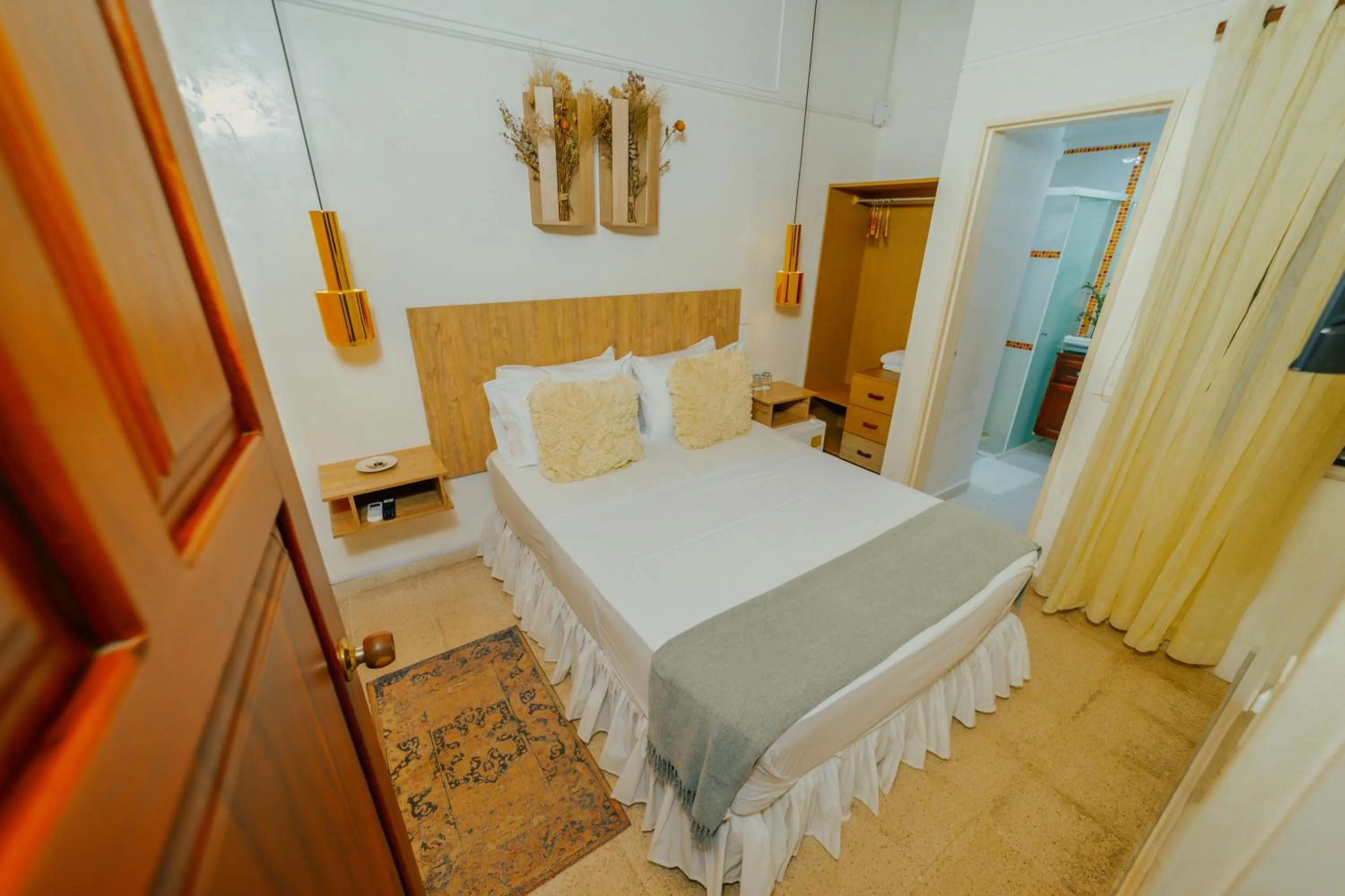 Bed in Selva María Hotel Boutique