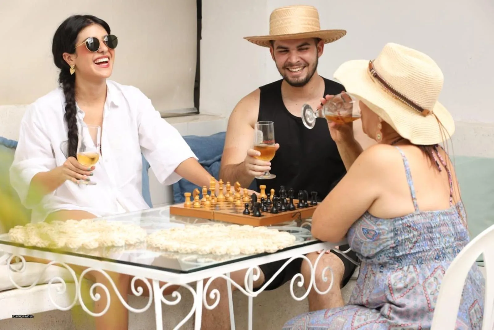 Balcony/Terrace in Selva María Hotel Boutique