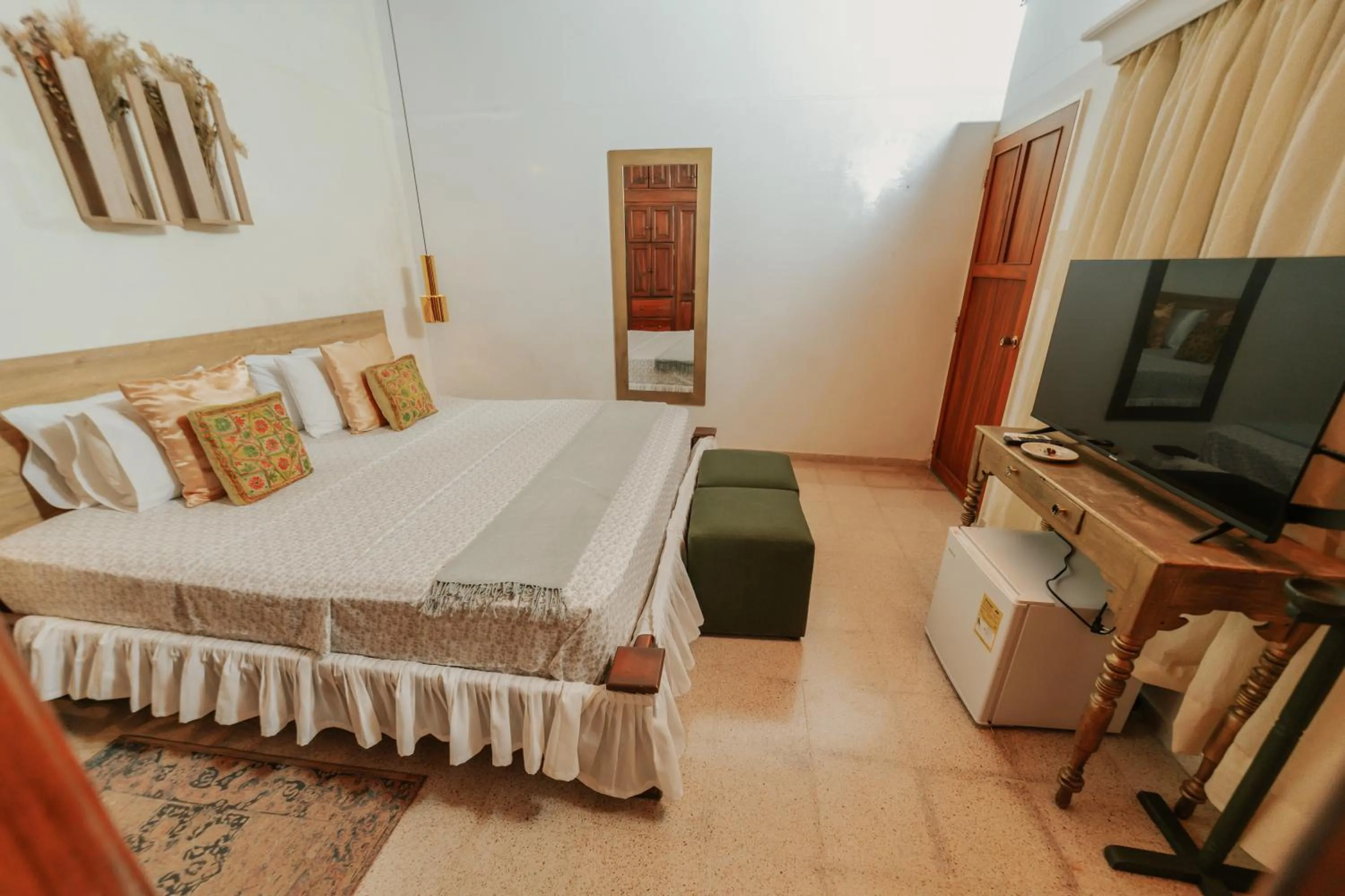 Bed in Selva María Hotel Boutique