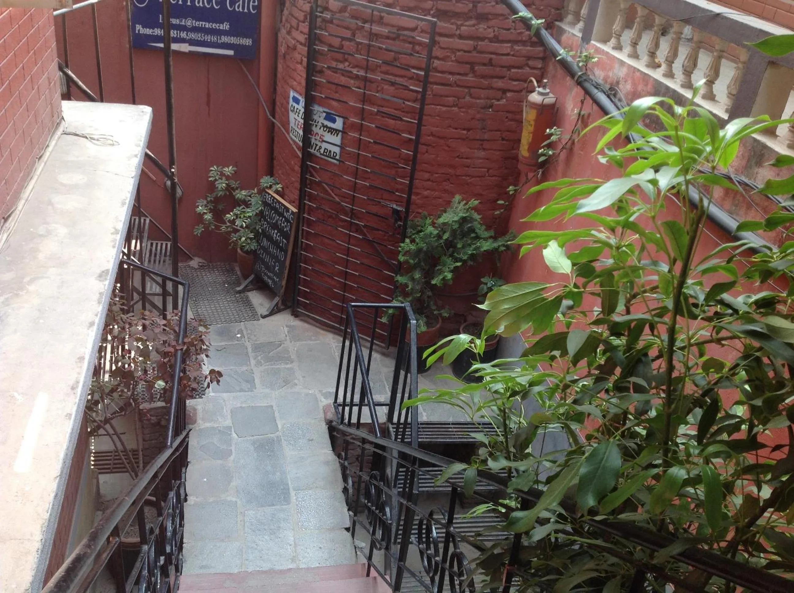 Area and facilities in Hotel Down Town