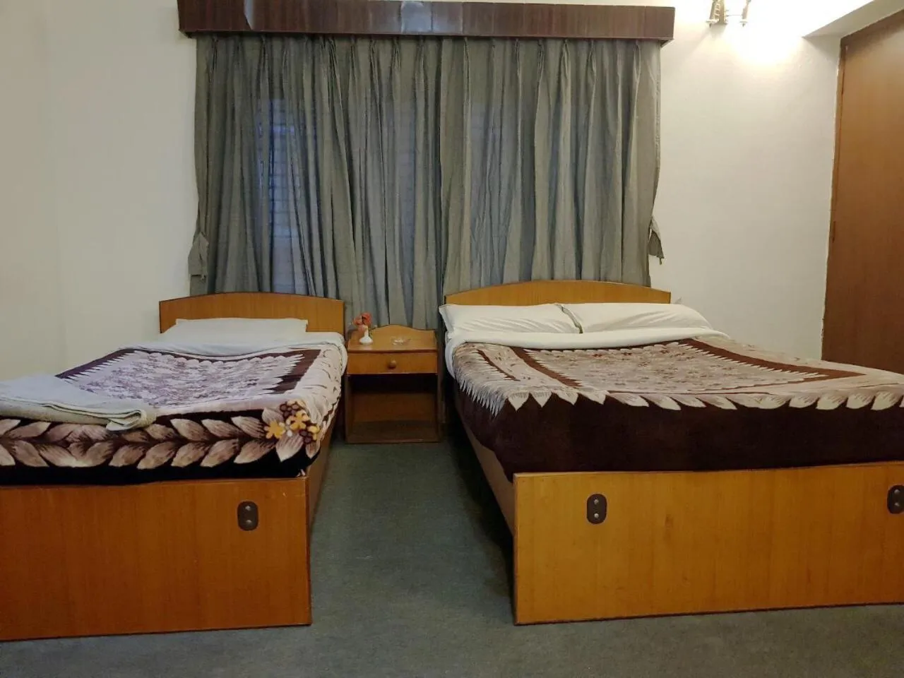 Bed in Hotel Down Town