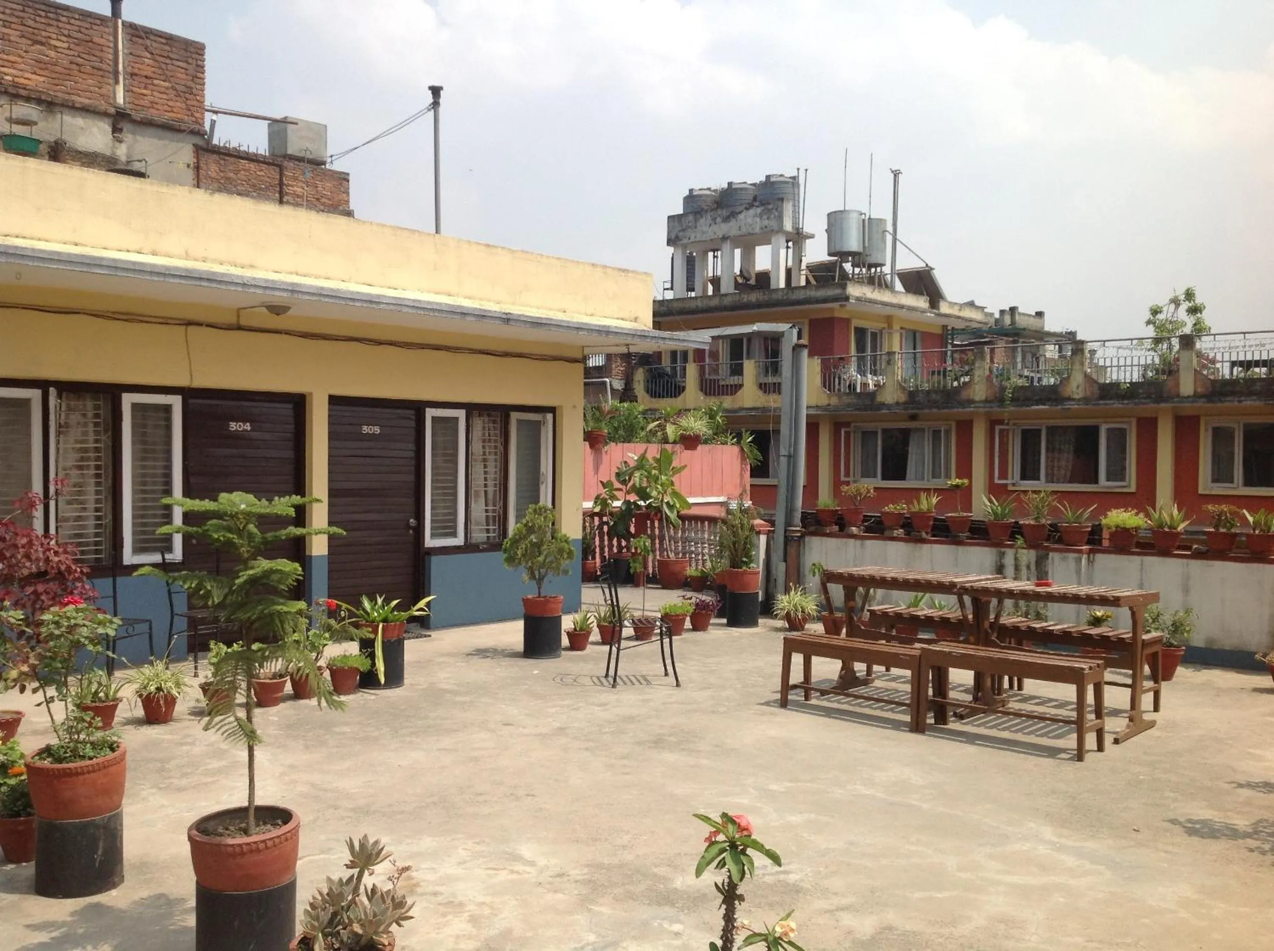 Balcony/Terrace in Hotel Down Town