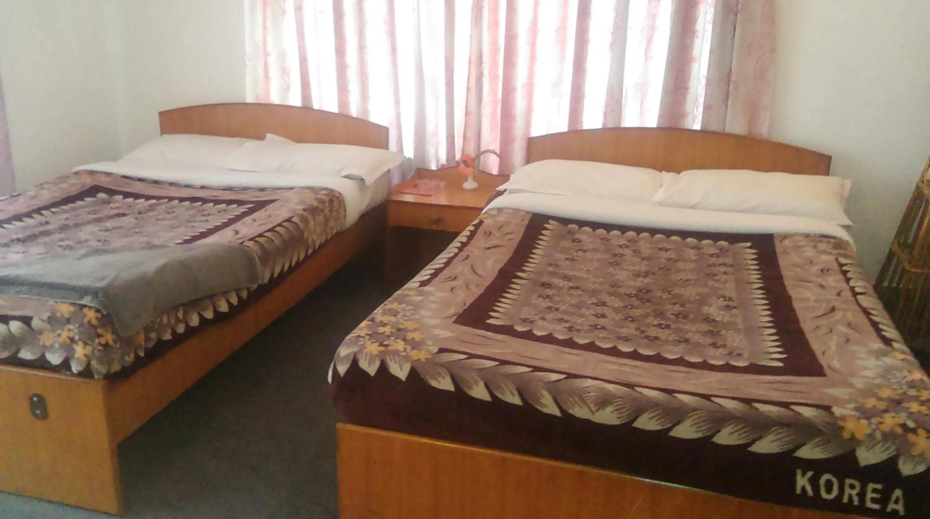 Bed in Hotel Down Town