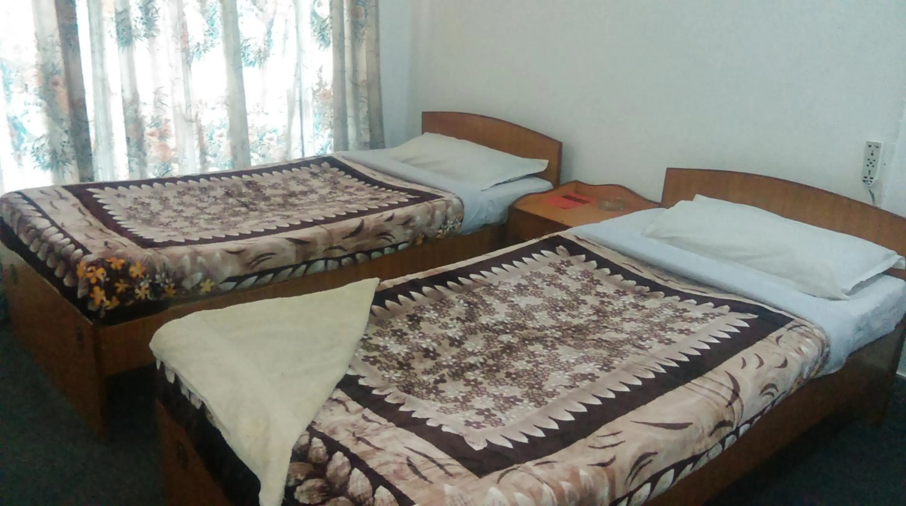 Bed in Hotel Down Town