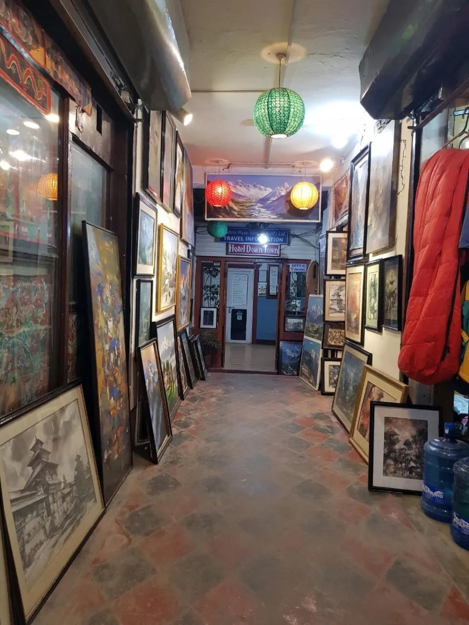 Lobby or reception in Hotel Down Town